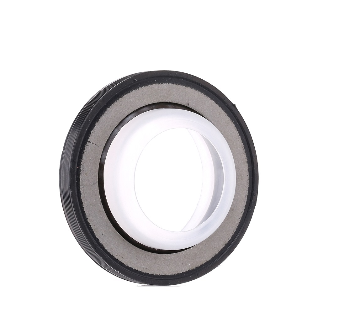 ELRING 424.841 Crankshaft Seal PTFE (polytetrafluoroethylene)/ACM (polyacrylate rubber)-image-987777