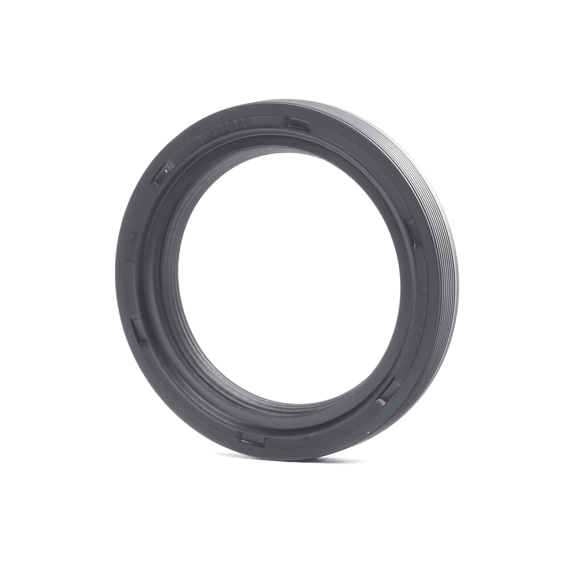 ELRING 431.420 Crankshaft Seal PTFE (polytetrafluoroethylene)/ACM (polyacrylate rubber), with mounting sleeve-image-987825