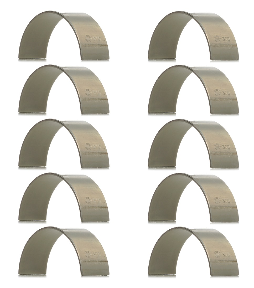GLYCO 71-3754/5 STD Crankshaft Bearing Bronze coated steel back-image-98793