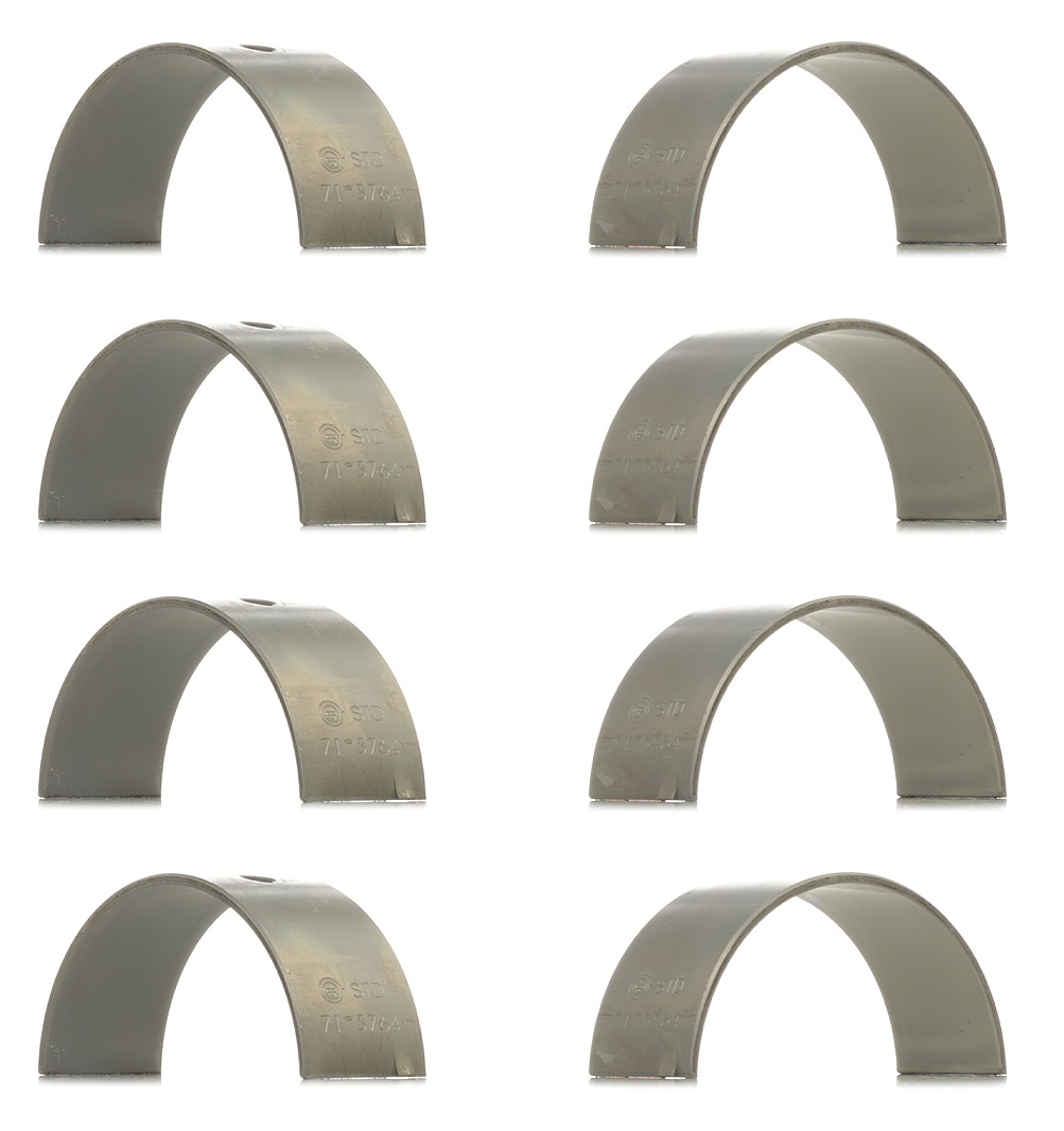 GLYCO 71-3764/4 STD Crankshaft Bearing Bronze coated steel back-image-98798