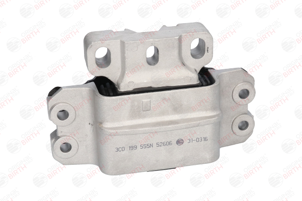 Motorsteunlager 52606 BIRTH 3C0199555N VW