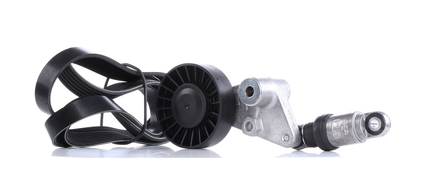 INA 529 0202 10 V-ribbed belt set Check alternator freewheel clutch & replace if necessary-image-9881256