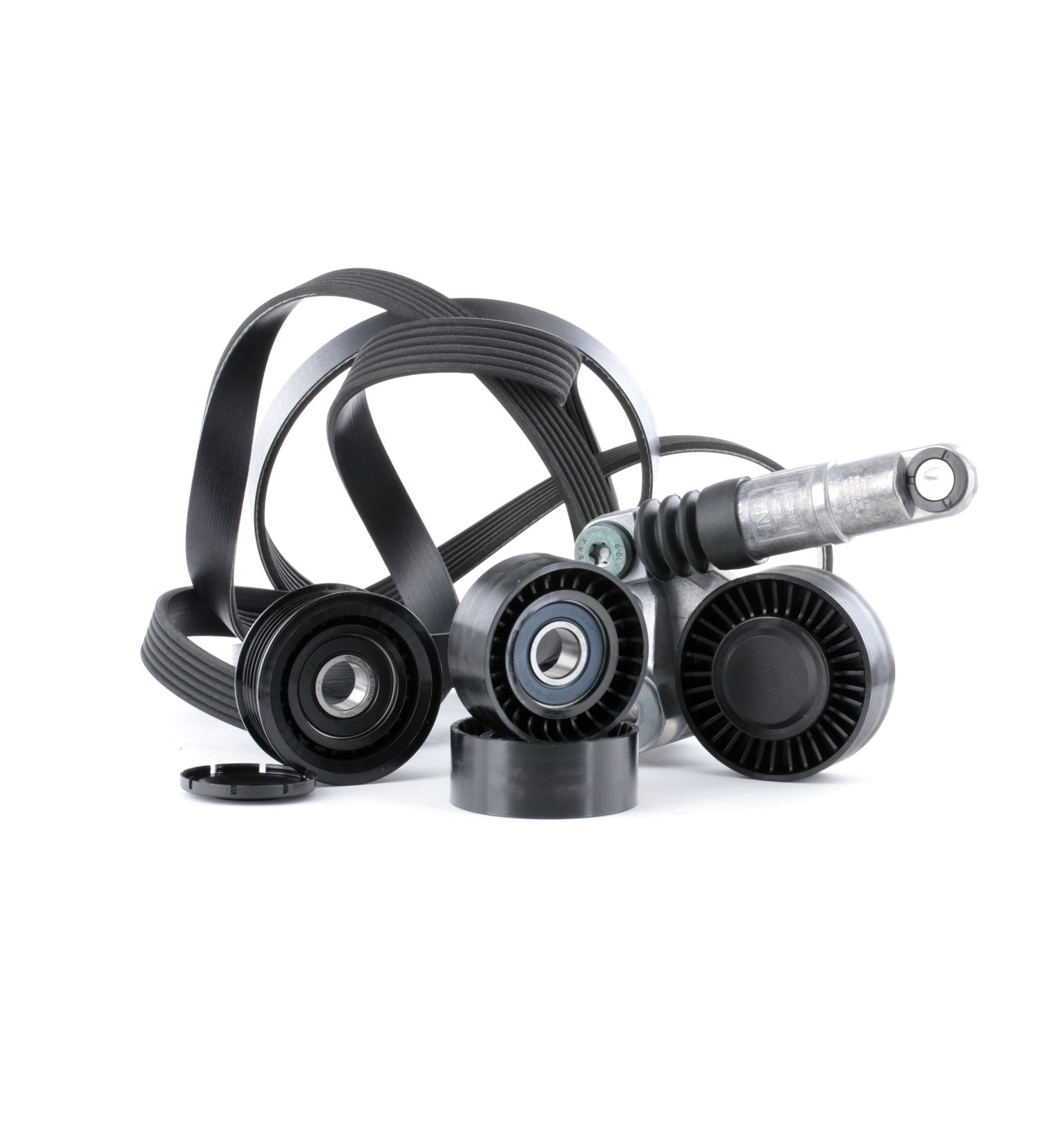 INA 529 0209 10 V-ribbed belt set Check alternator freewheel clutch & replace if necessary-image-9881260