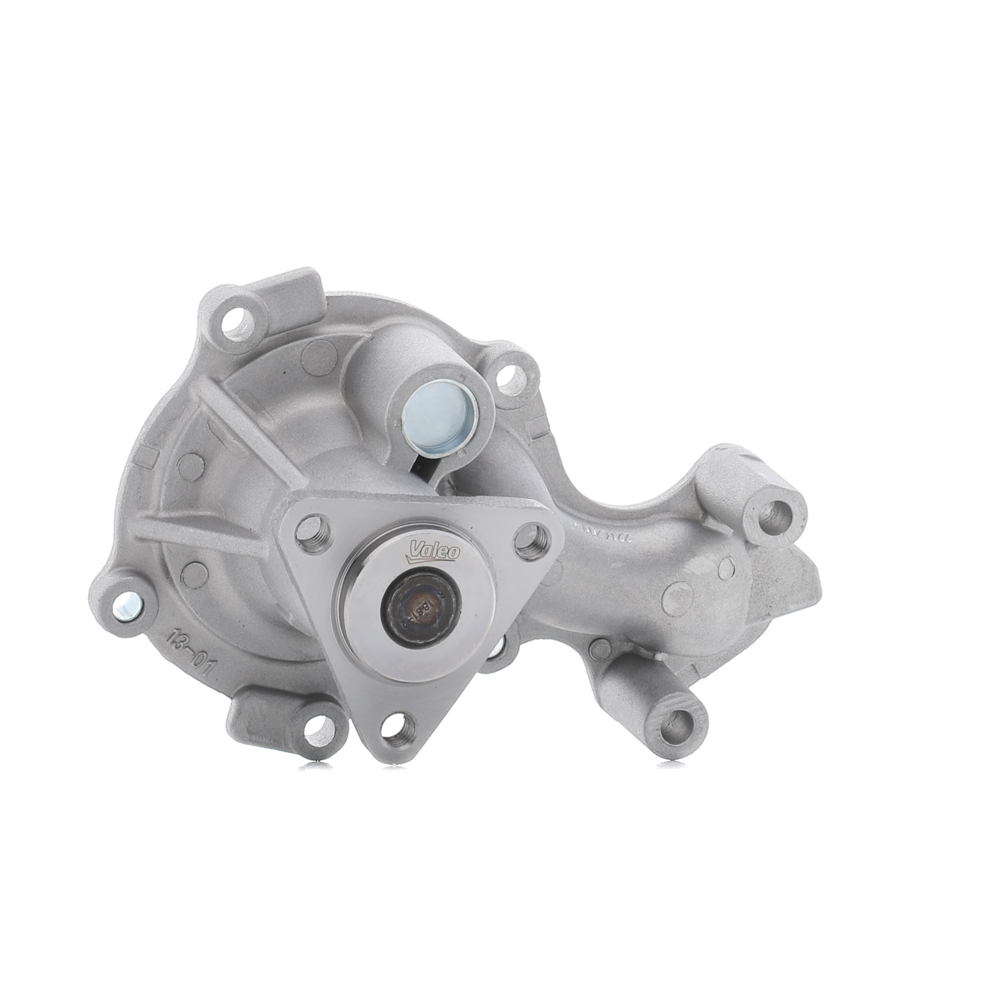 VALEO 529207 Water pump without lid, with gaskets/seals-image-9881415