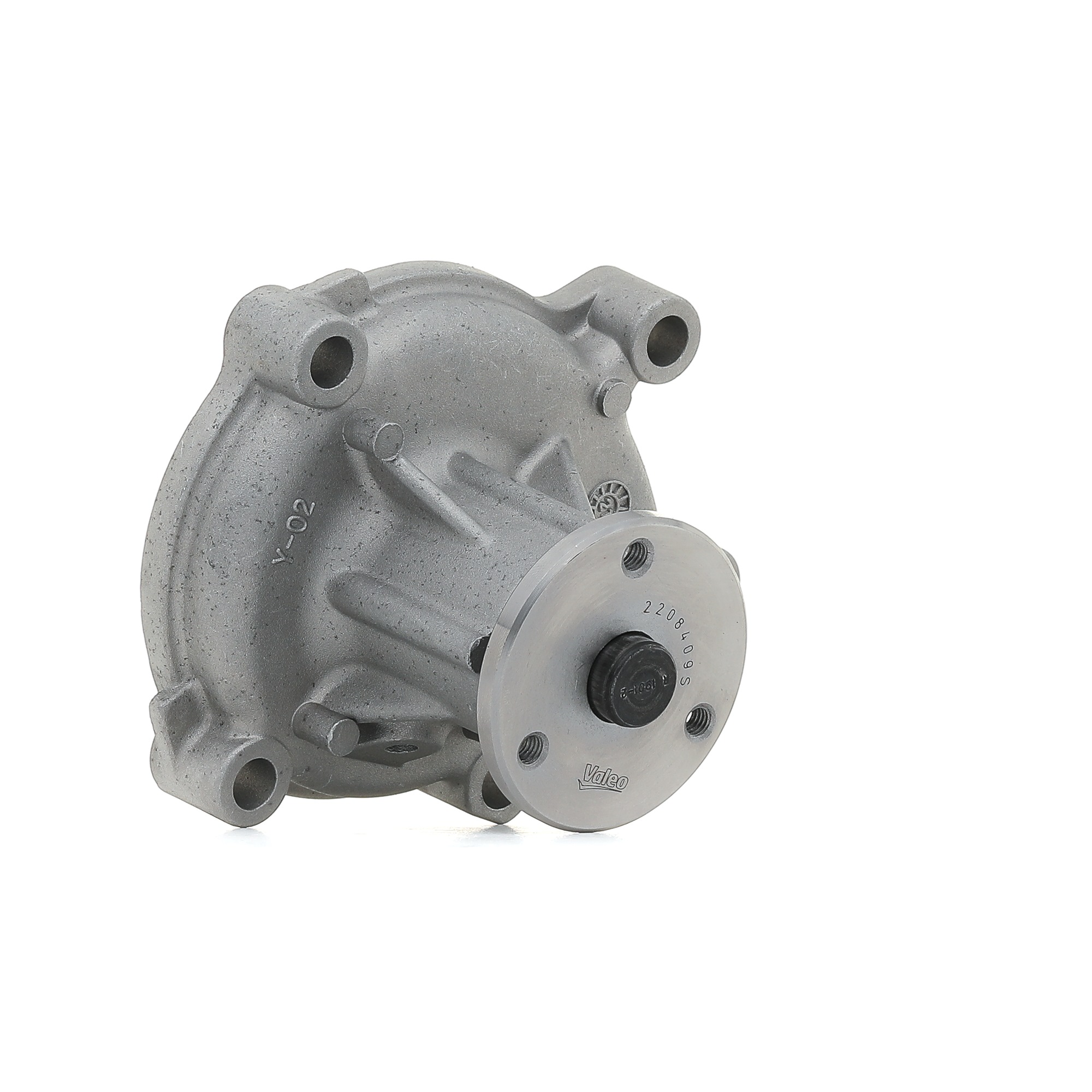 VALEO 529209 Water pump without lid, with gaskets/seals-image-9881417