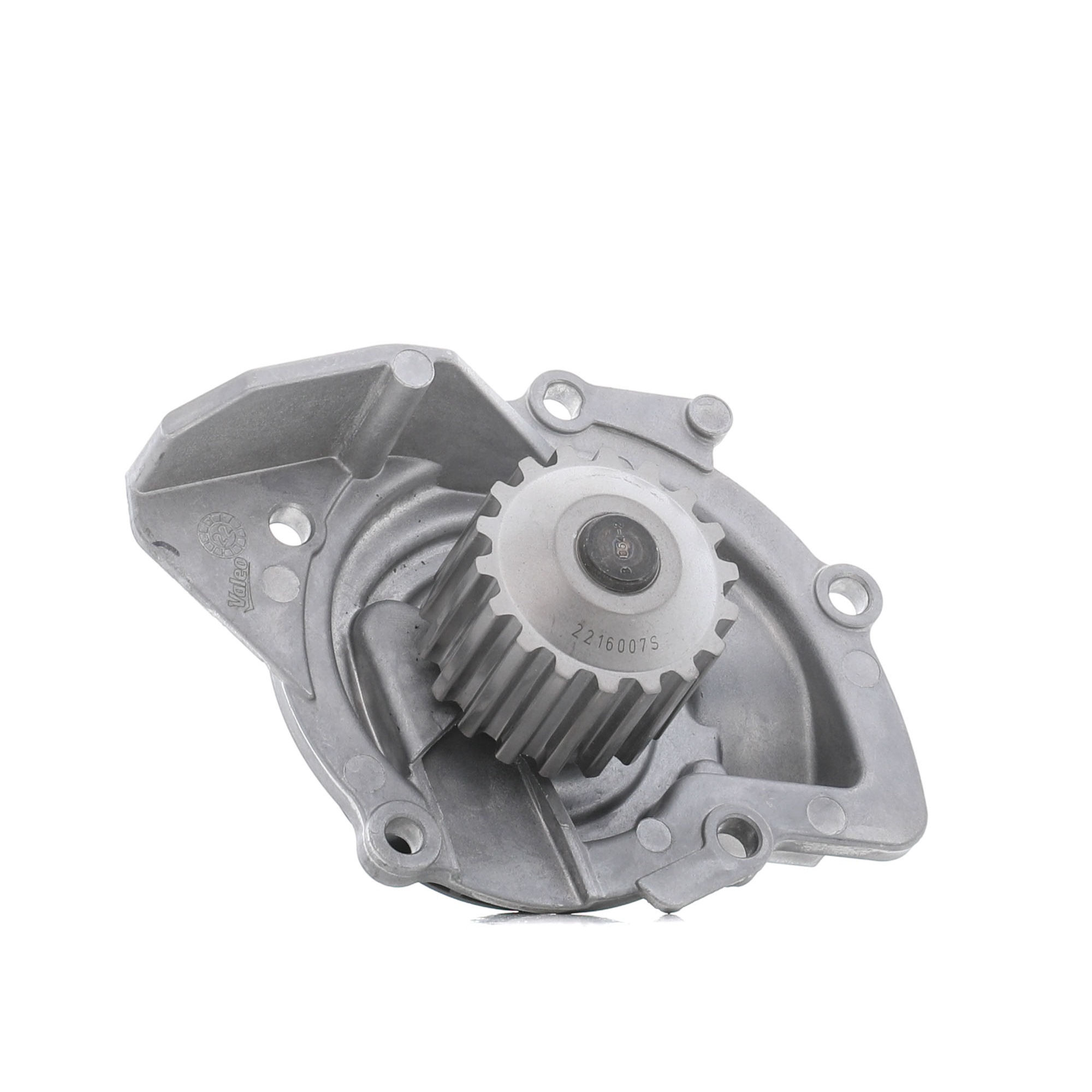 VALEO 529210 Water pump without lid, with gaskets/seals-image-9881419