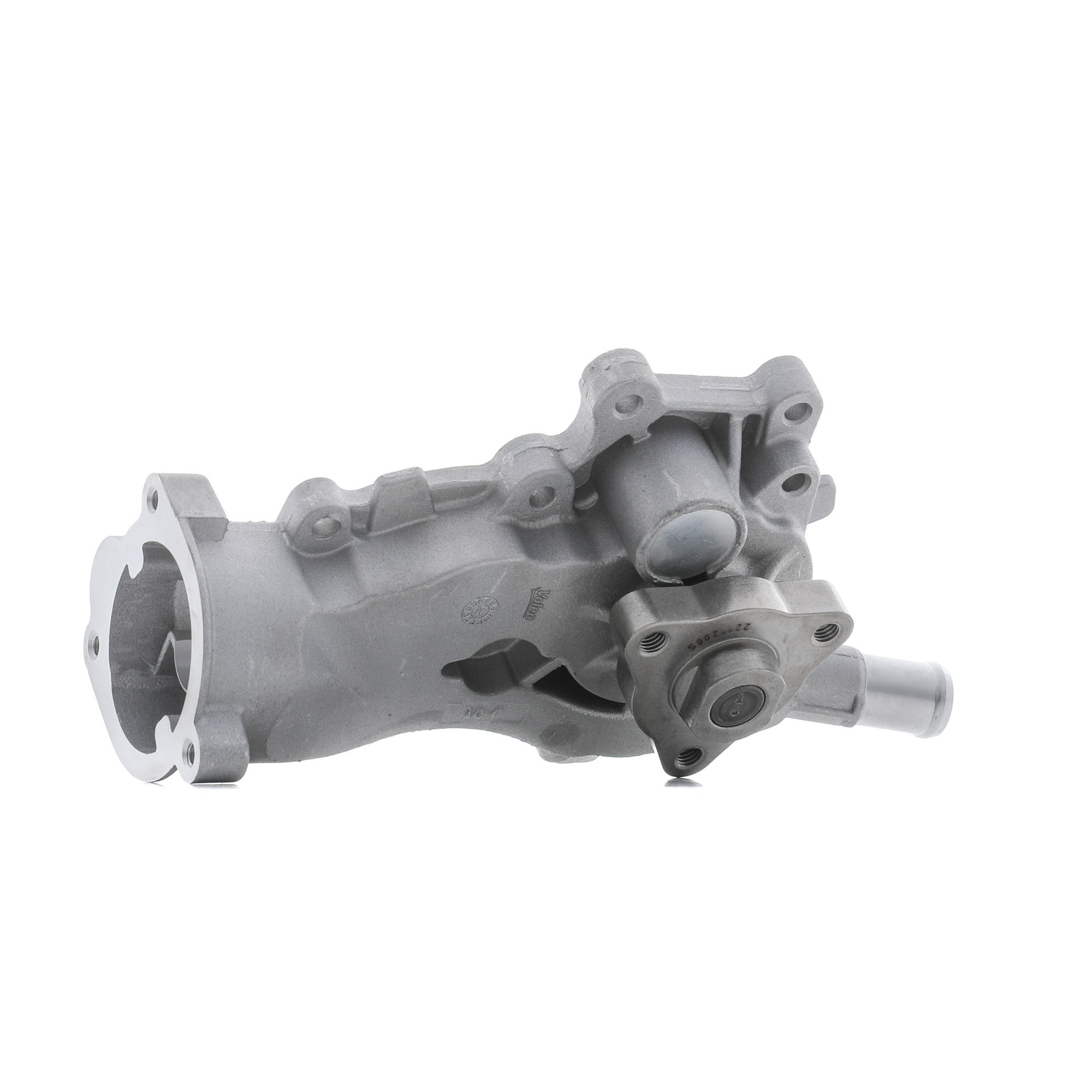 VALEO 529216 Water pump without belt pulley, without lid, with gaskets/seals-image-9881424