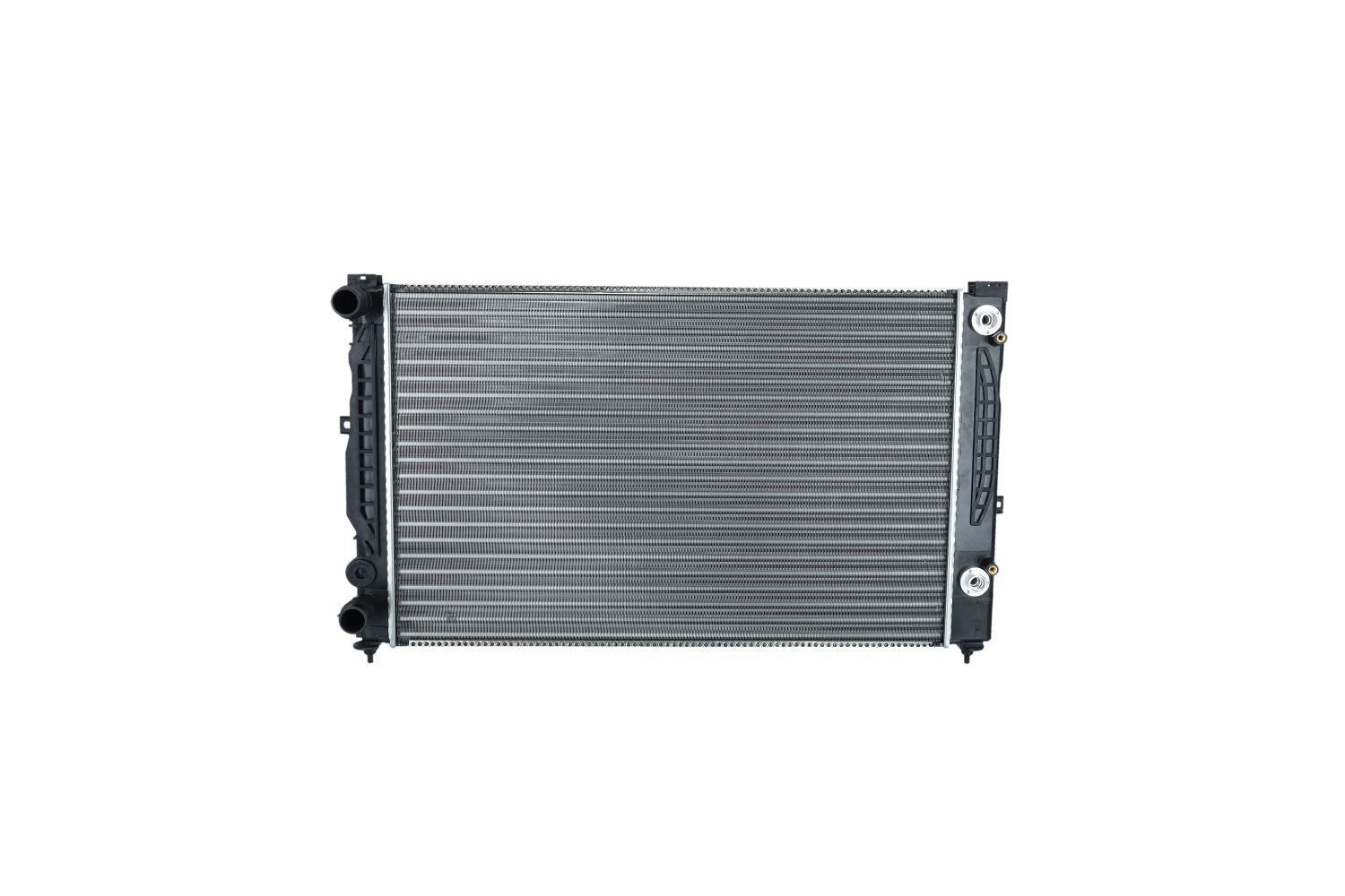 NRF 529504A Engine radiator US market only, Mechanically jointed cooling fins, Aluminium-image-9881514