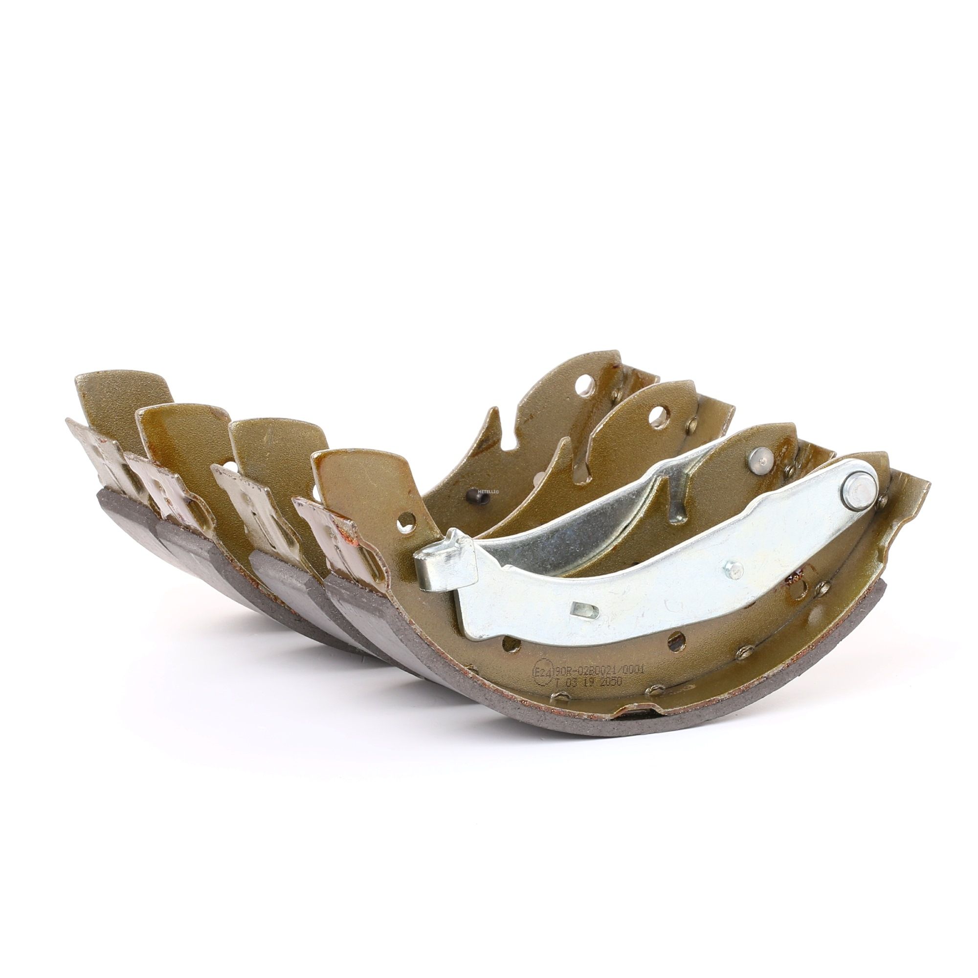 METELLI 53-0023 Brake Shoes with accessories-image-9881716