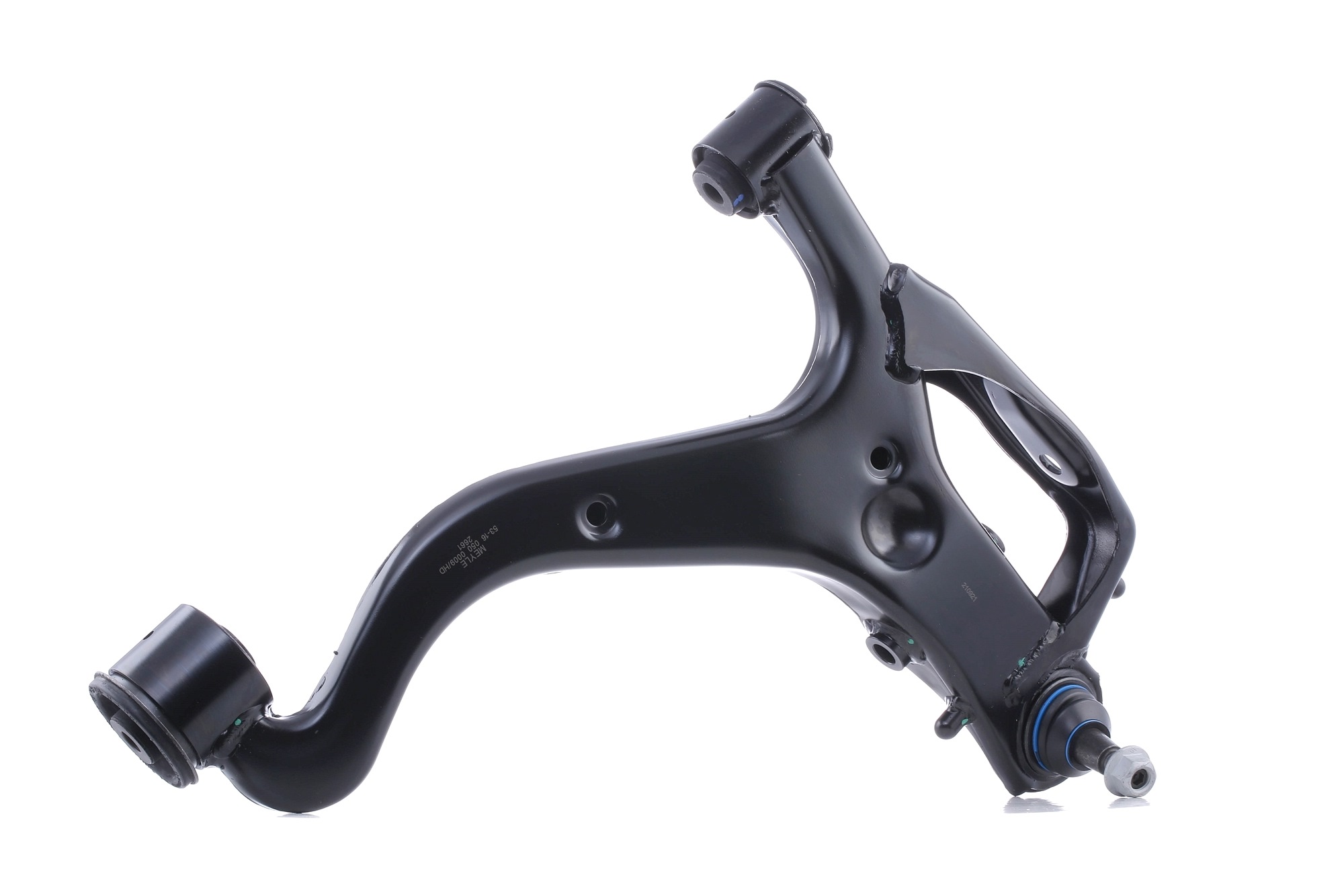 MEYLE 53-16 050 0009/HD Suspension arm Quality, Front Axle Left, Sheet Steel, Control Arm, with ball joint-image-9882768
