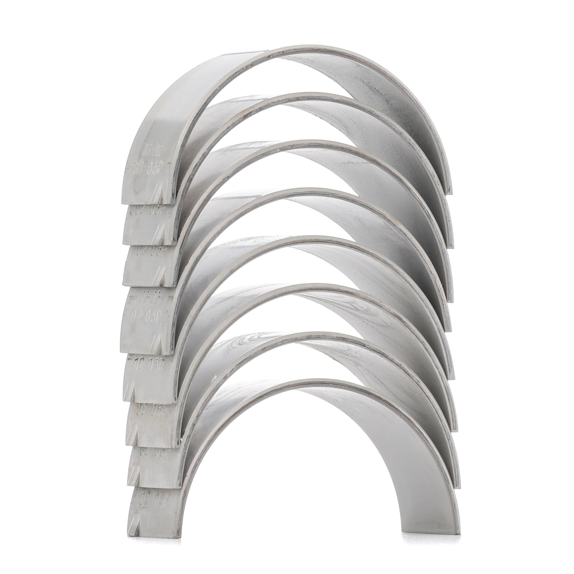 GLYCO 71-3869/4 STD Crankshaft Bearing Steel back with sinter-fused bronze-image-98831