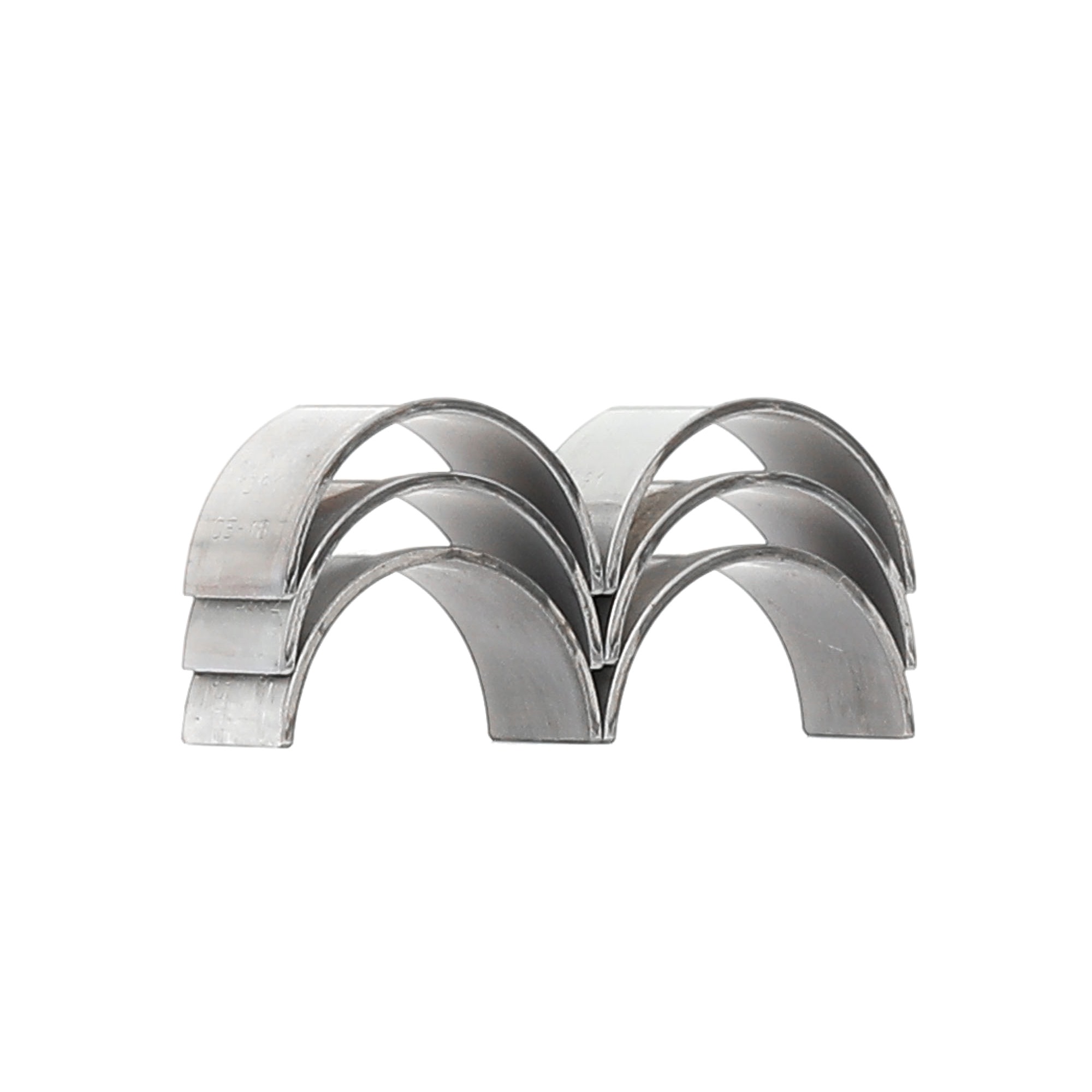 GLYCO 71-3882/3 STD Crankshaft Bearing Bronze coated steel back-image-98837