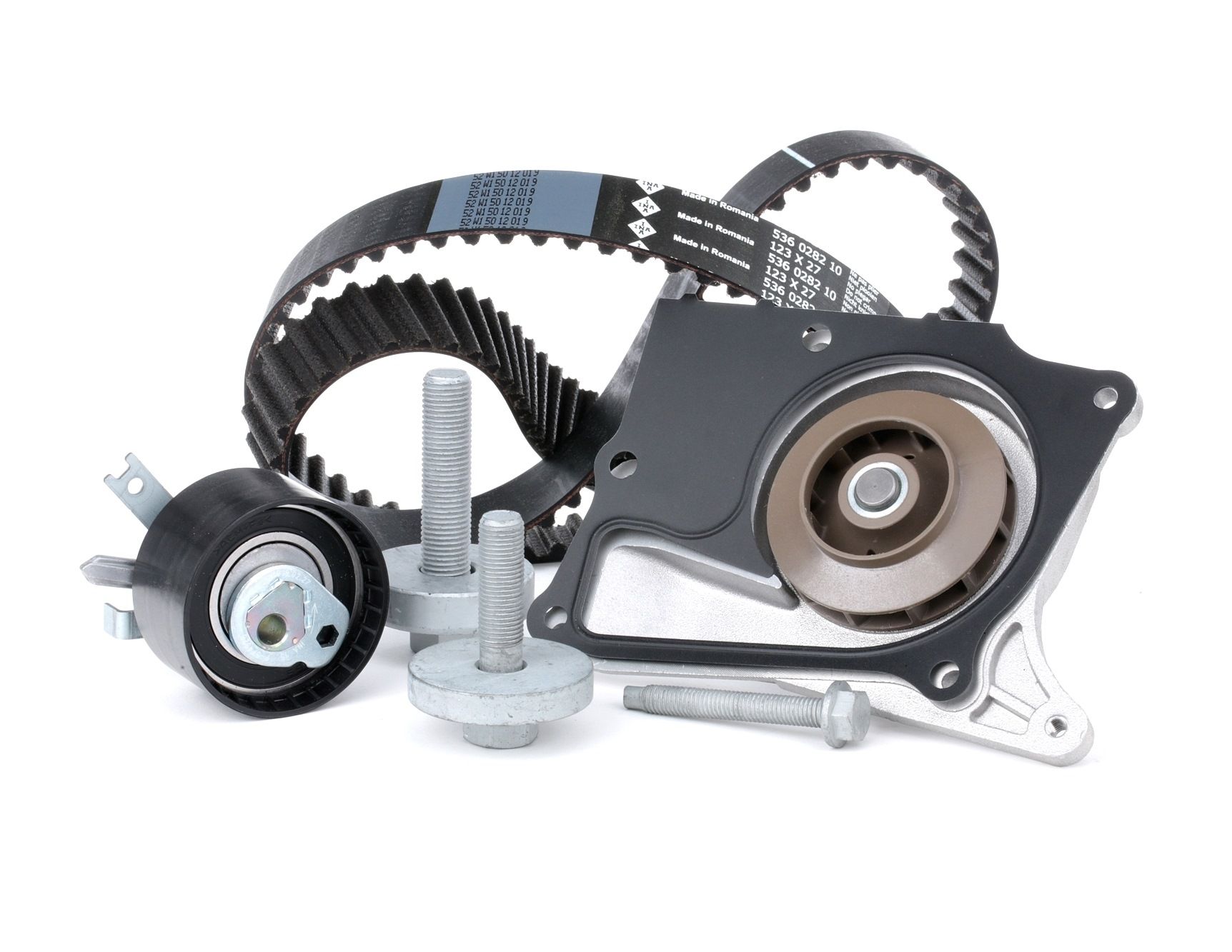 INA 530 0197 32 Water Pump + Timing Belt Kit-image-9885464