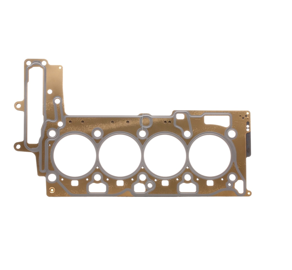 ELRING 658.200 Head Gasket Thickness: 1,55mm, Multilayer Steel (MLS), Notches/Holes Number: 2-image-988768