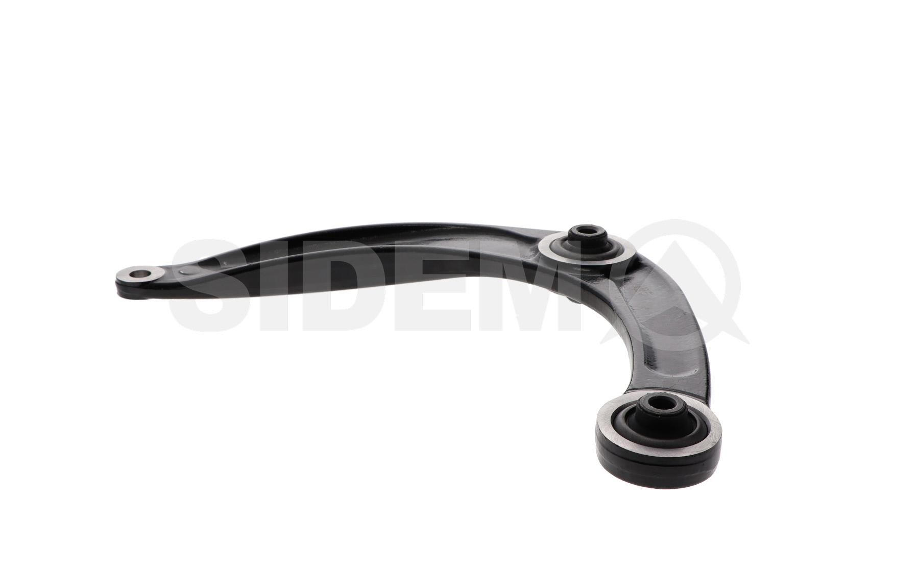 SIDEM 53054 Suspension arm Front Axle Left, Steel, Control Arm-image-9887984