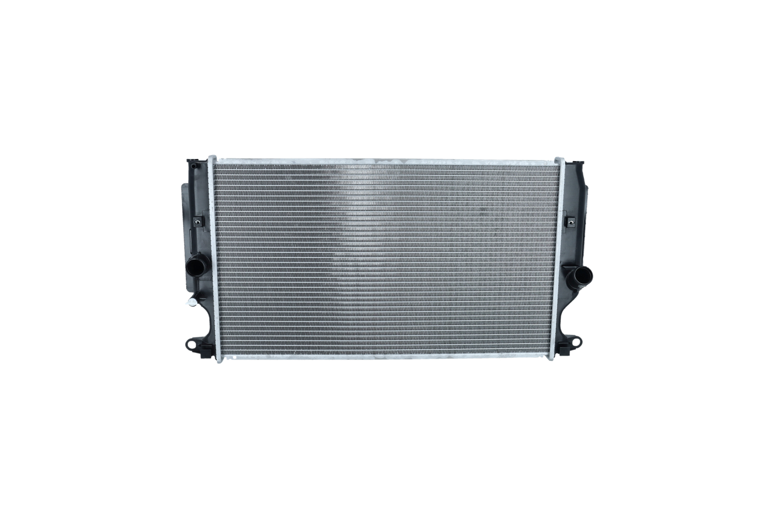 NRF 53181 Engine radiator Brazed cooling fins, Aluminium-image-9889187