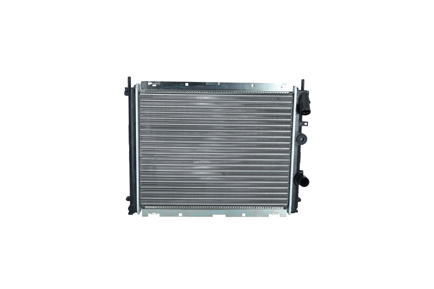 NRF 53209A Engine radiator US market only, Mechanically jointed cooling fins, Aluminium-image-9889383