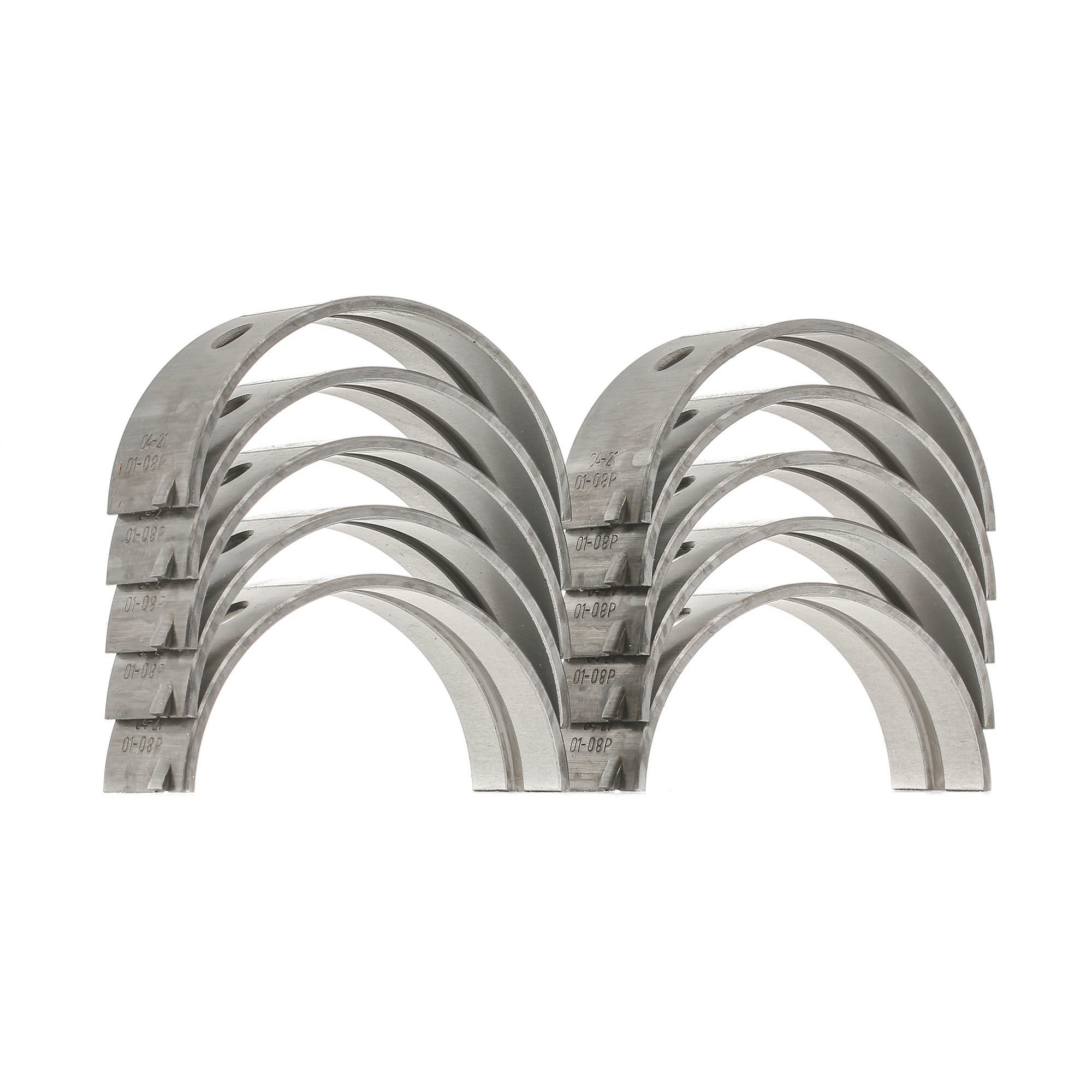 GLYCO H853/5 0.25mm Main Bearings, crankshaft Aluminium alloy on steel base-image-98934