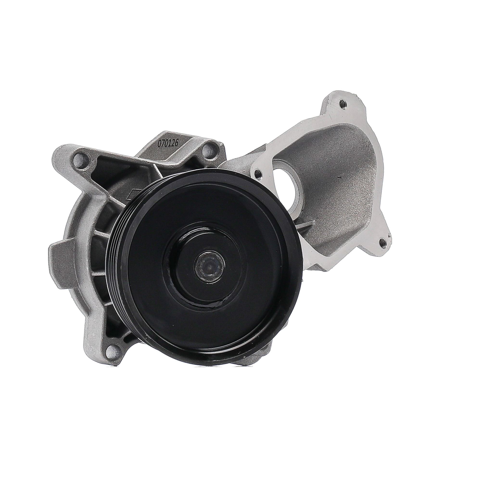 INA 538 0171 10 Water pump with belt pulley, for V-ribbed belt use-image-9893480