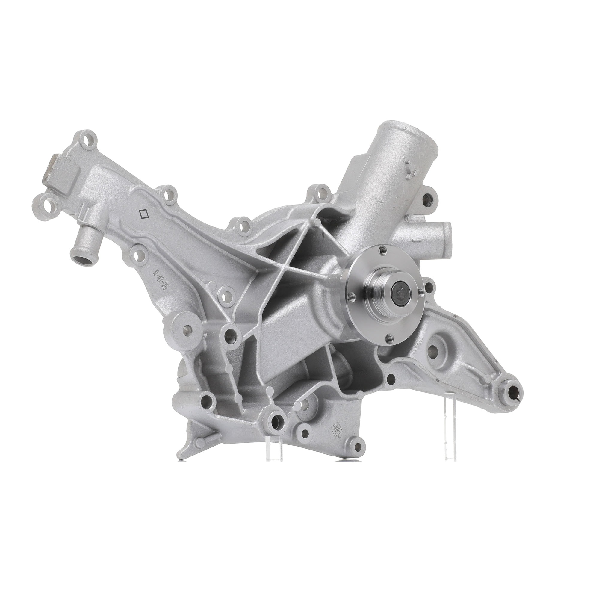INA 538 0211 10 Water pump for V-ribbed belt use, with gasket/seal-image-9893520