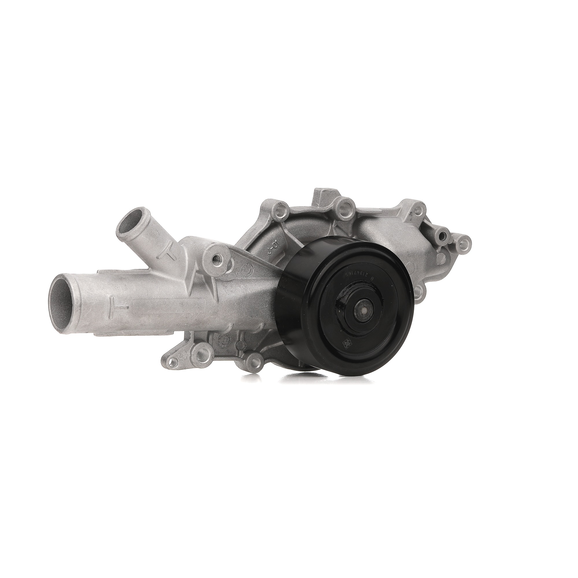 INA 538 0213 10 Water pump for V-ribbed belt use, with gasket/seal-image-9893522