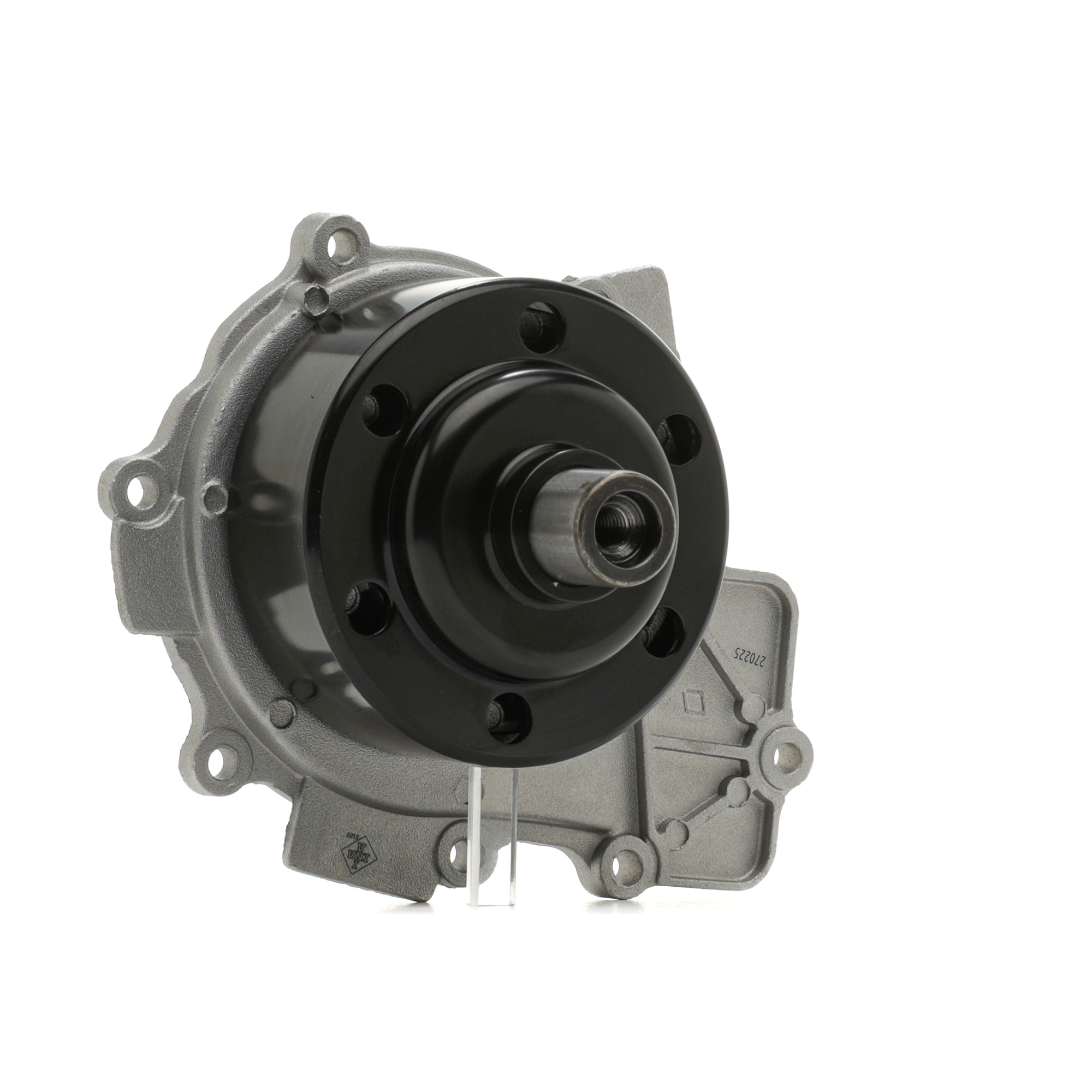 INA 538 0221 10 Water pump with belt pulley, for V-ribbed belt use, non-switchable water pump-image-9893530