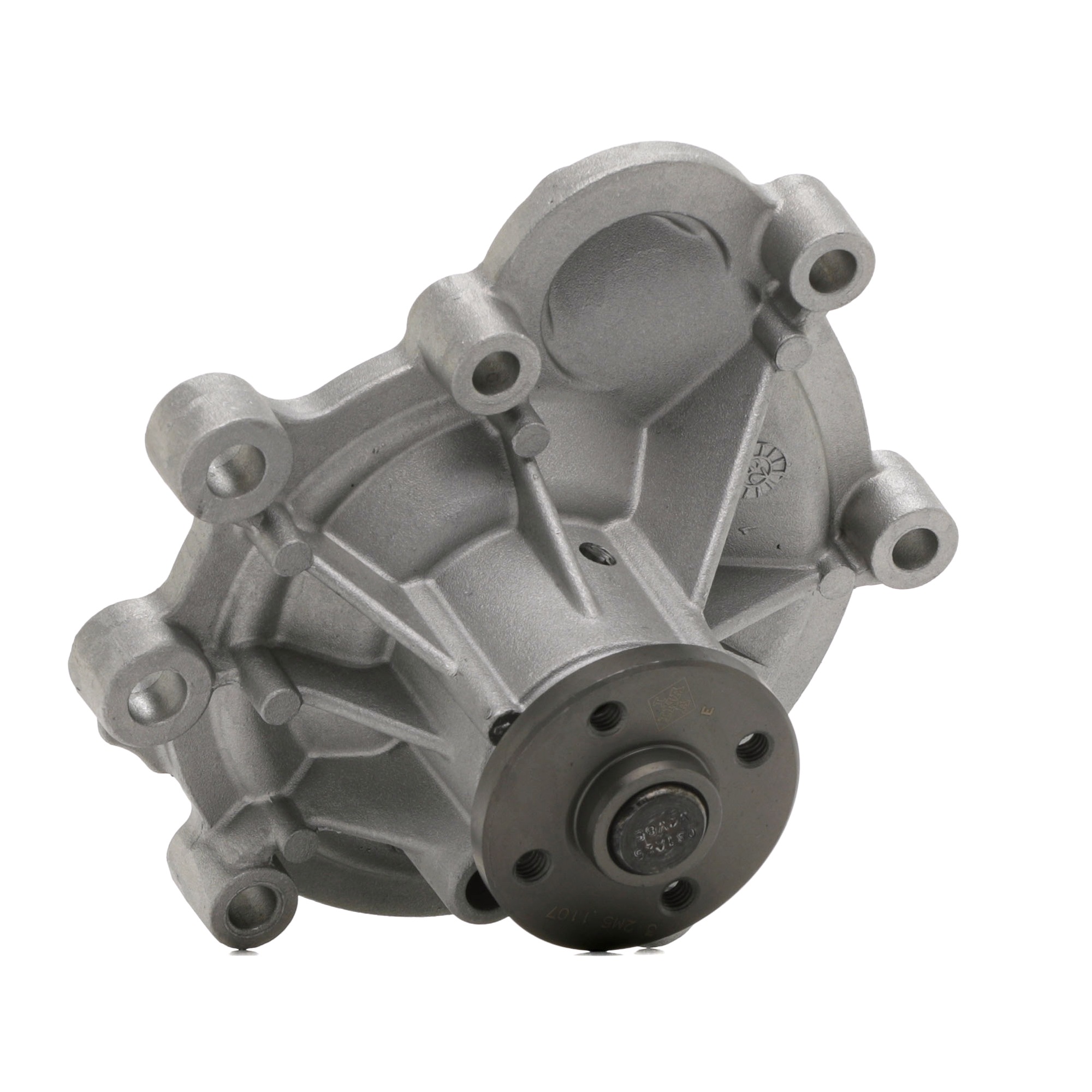 INA 538 0222 10 Water pump for V-ribbed belt use, with gasket/seal-image-9893531
