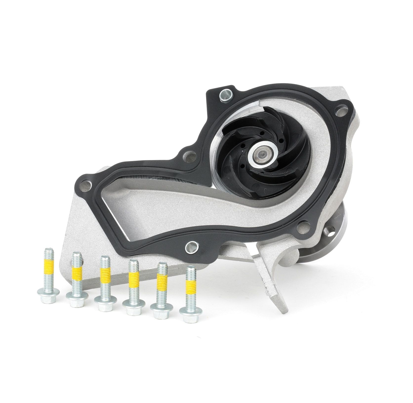 INA 538 0264 10 Water pump for V-ribbed belt use-image-9893573