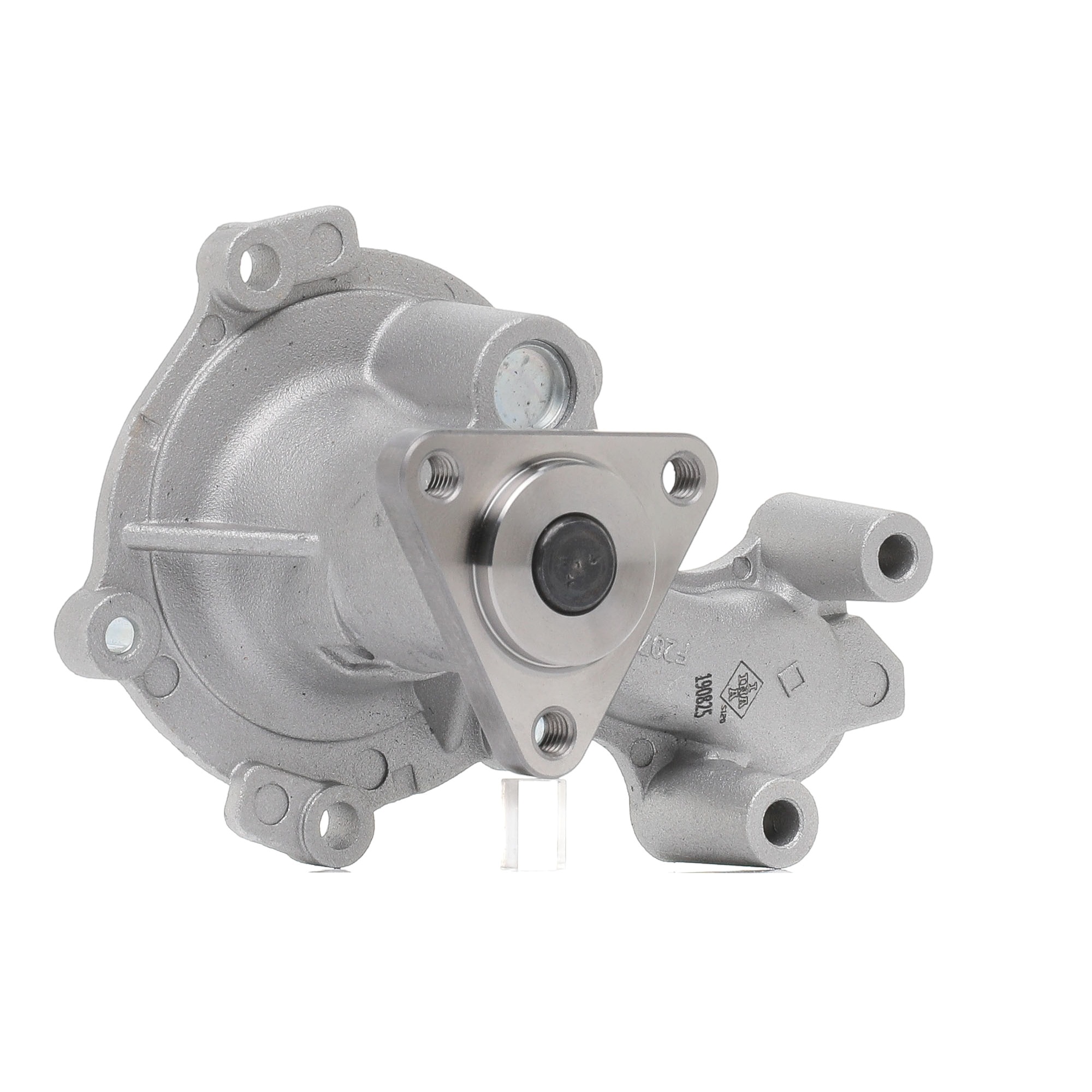INA 538 0266 10 Water pump for V-ribbed belt use, with gasket/seal-image-9893575
