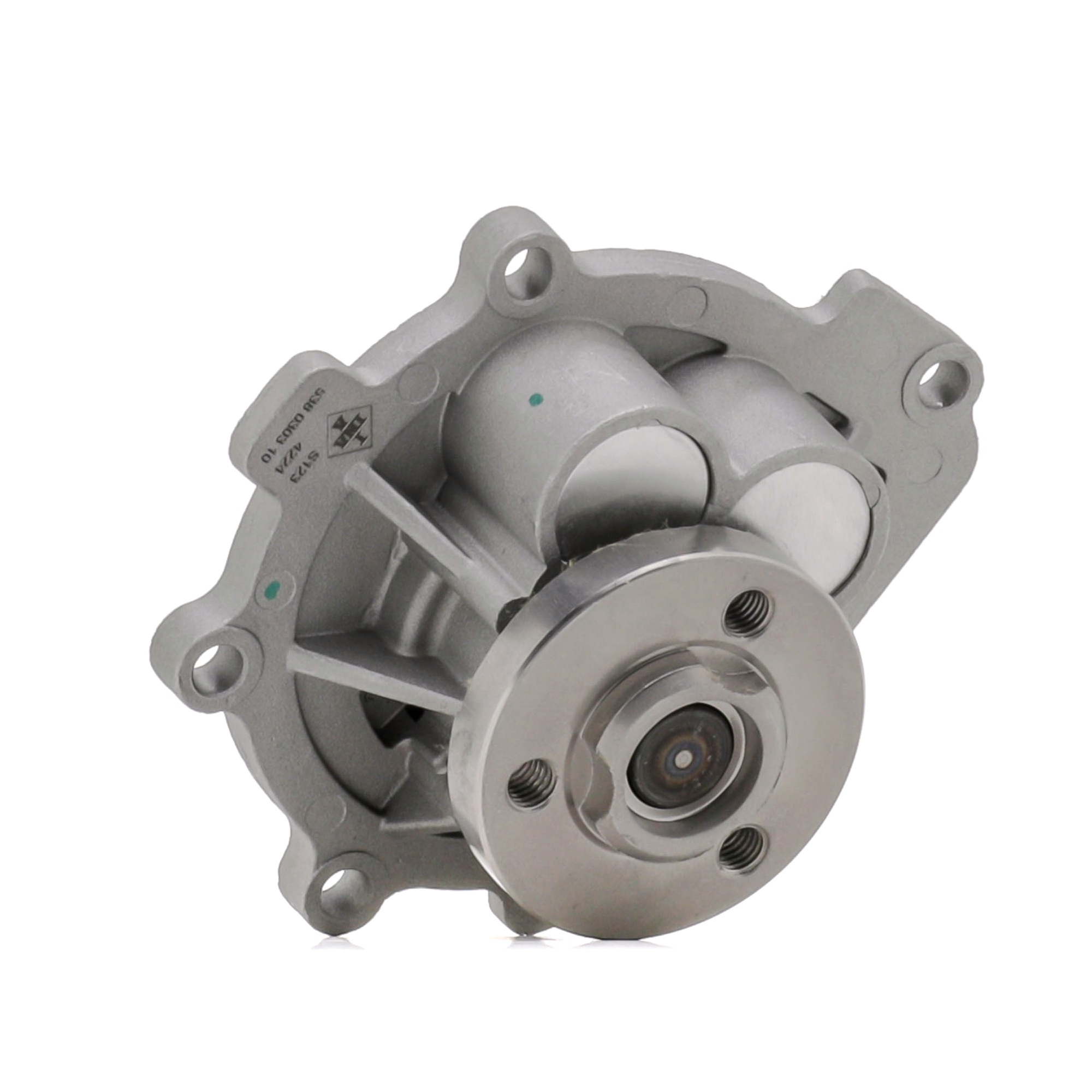 INA 538 0303 10 Water pump for V-ribbed belt use, with gasket/seal-image-9893611