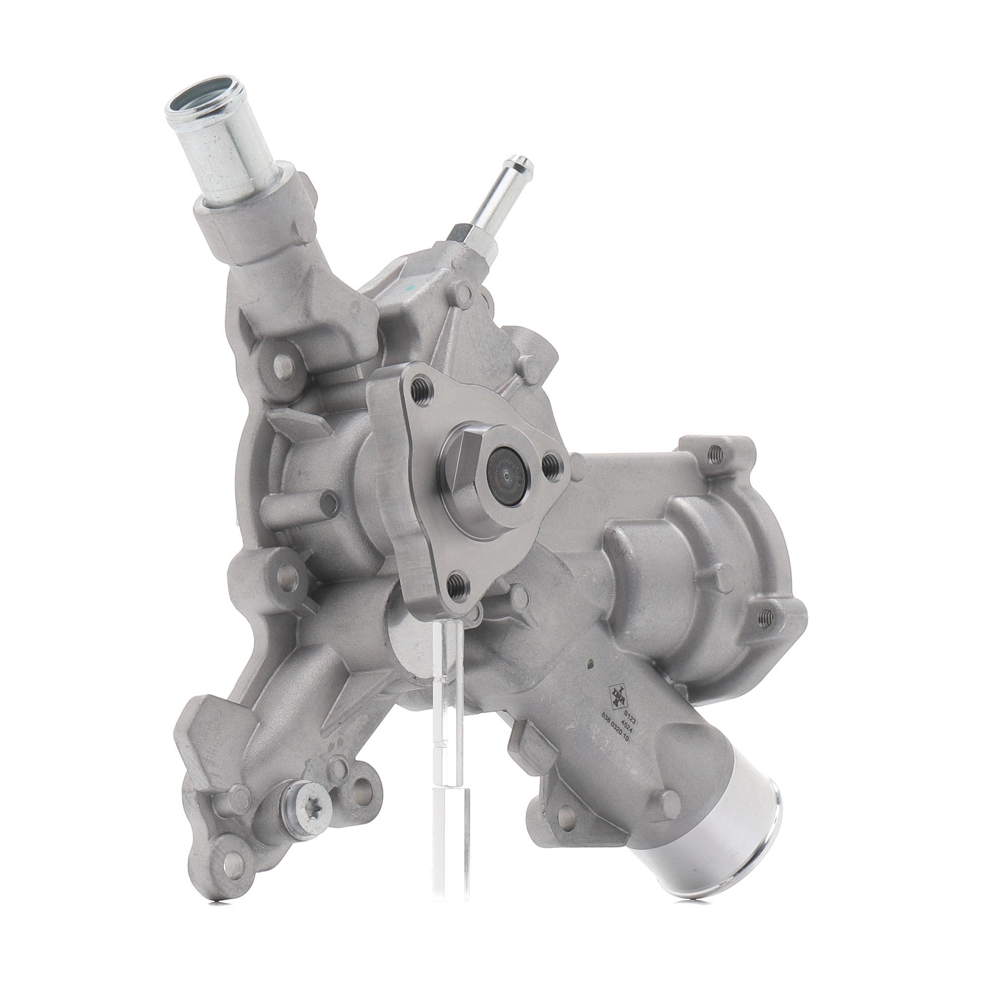 INA 538 0320 10 Water pump for V-ribbed belt use-image-9893628