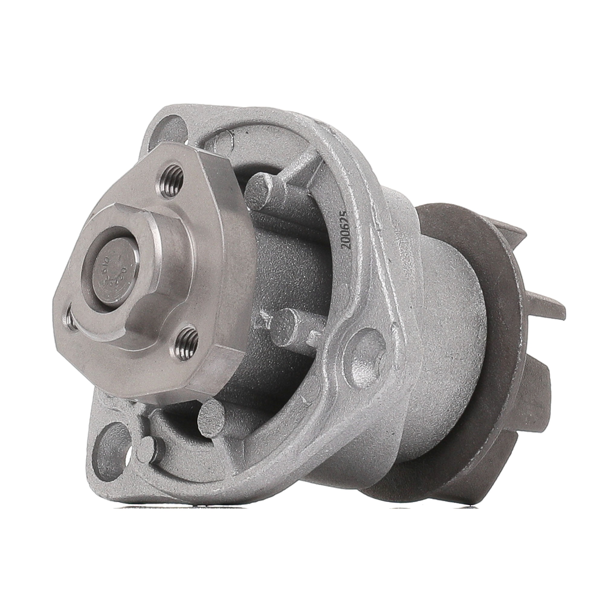 INA 538 0334 10 Water pump for V-ribbed belt use-image-9893641