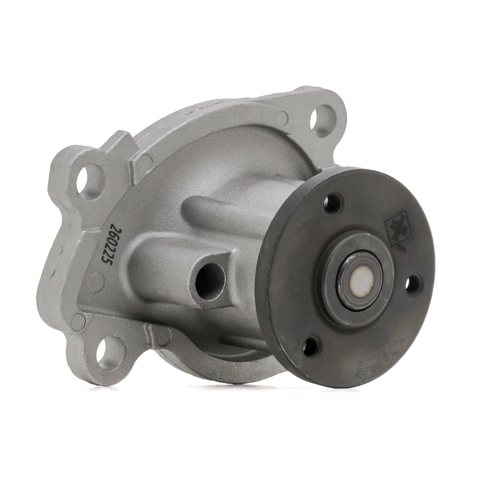 INA 538 0383 10 Water pump for V-ribbed belt use, with gasket/seal-image-9893690