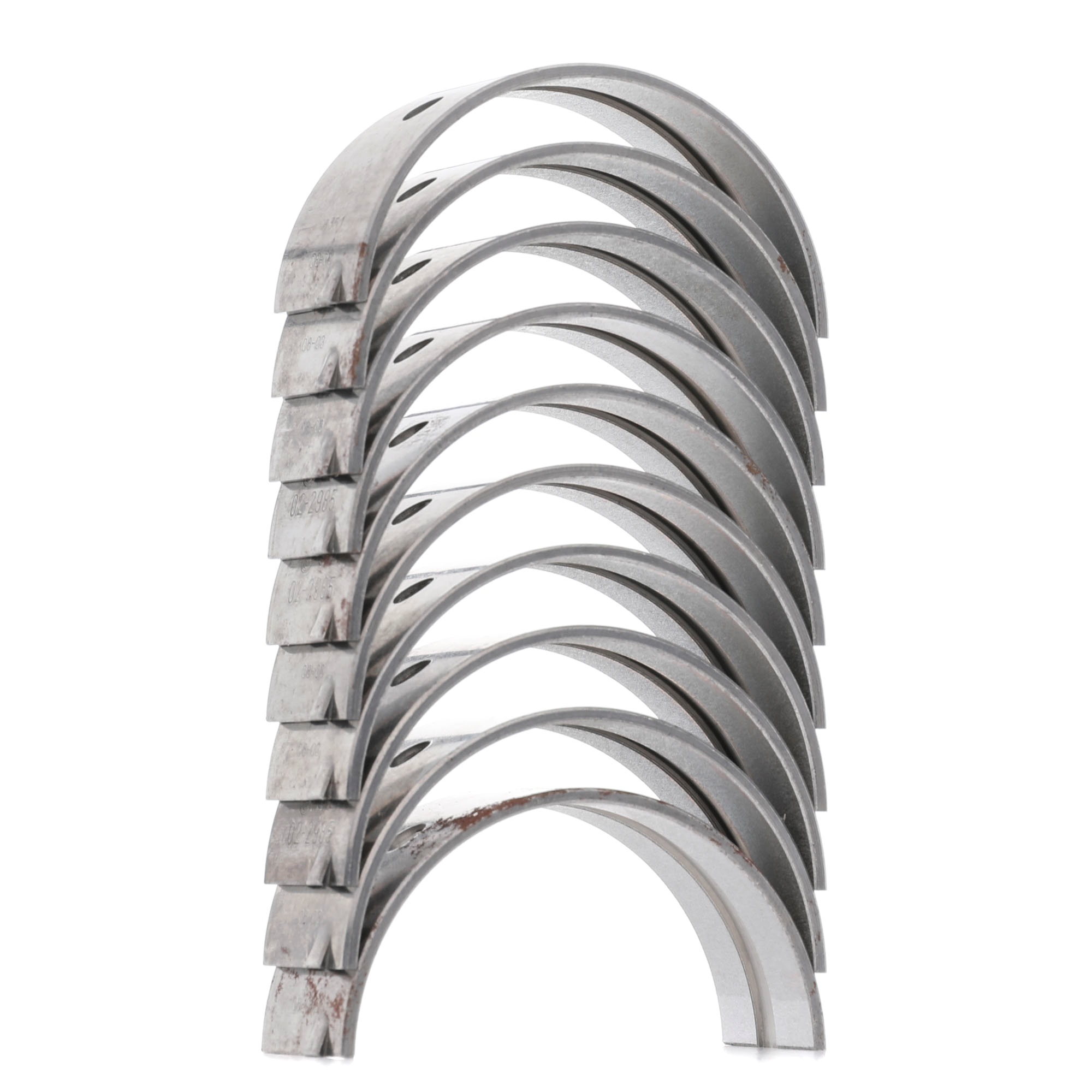 GLYCO H853/5 STD Main Bearings, crankshaft Aluminium alloy on steel base-image-98937