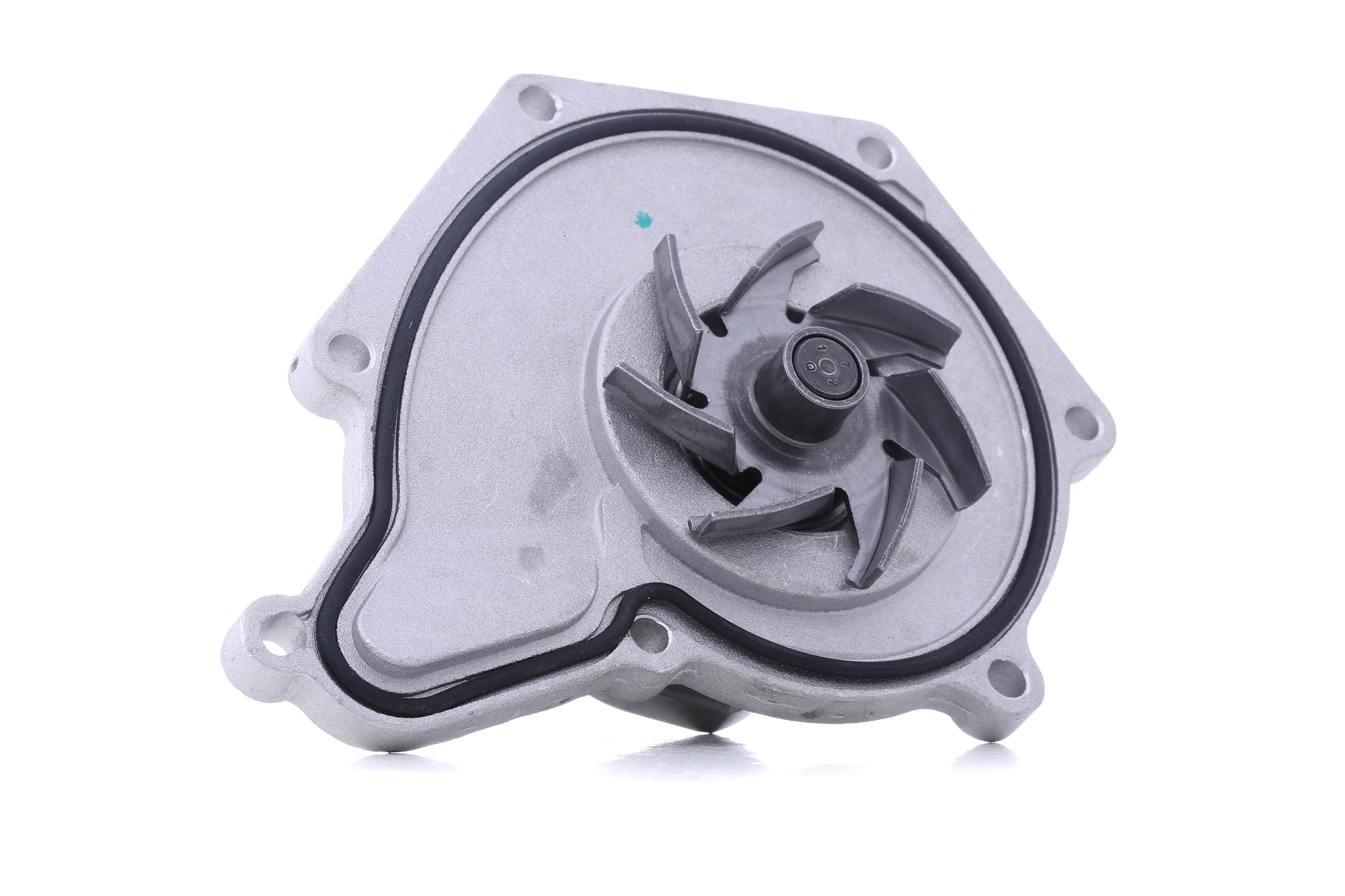 INA 538 0409 10 Water pump for V-ribbed belt use-image-9893716