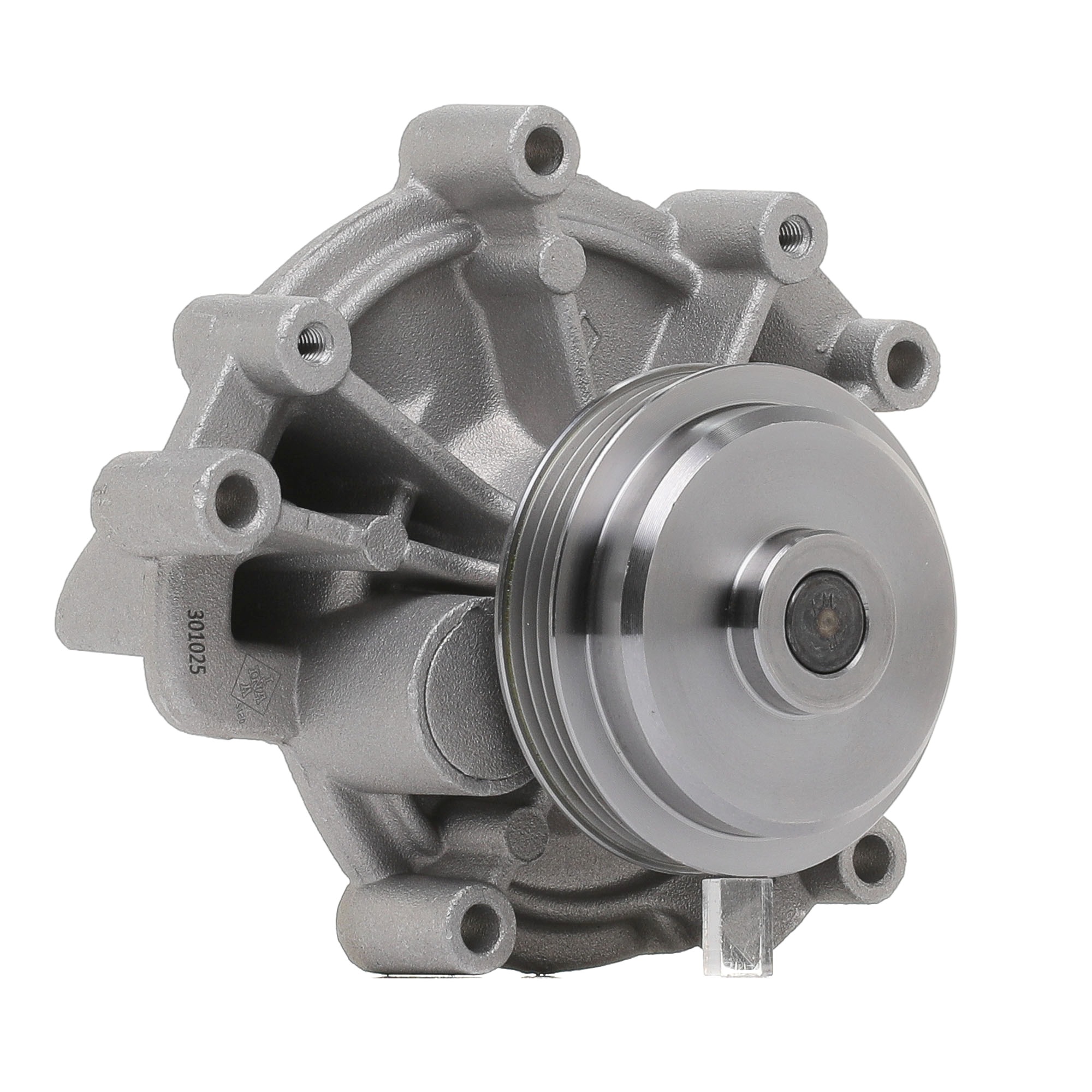 INA 538 0471 10 Water pump with belt pulley, for V-ribbed belt use-image-9893778