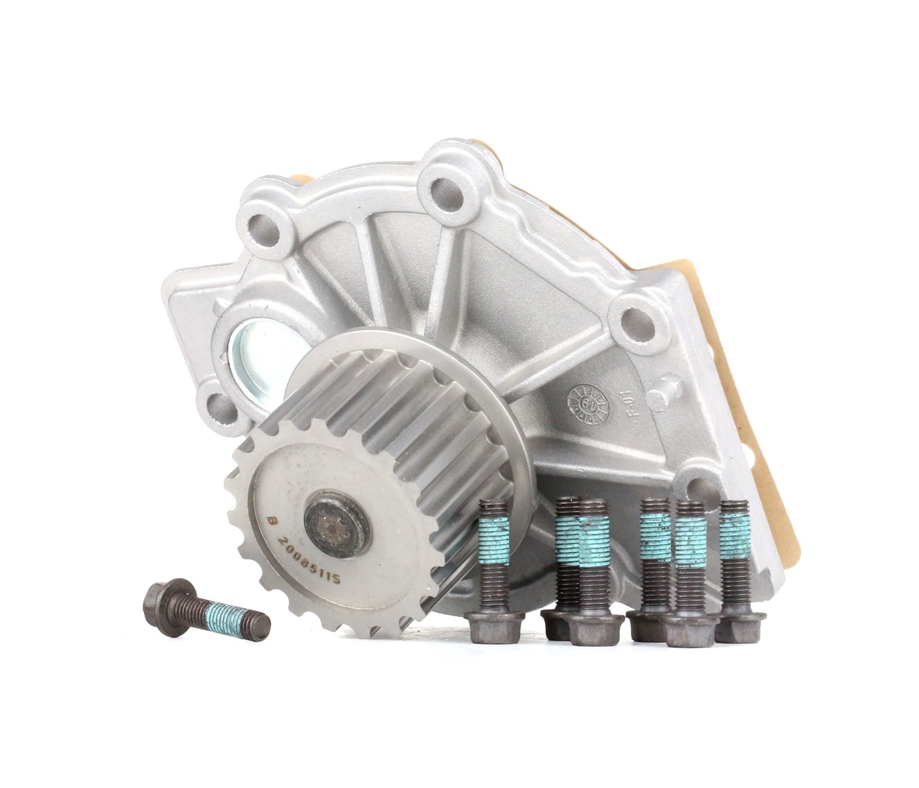 INA 538 0497 10 Water pump Number of Teeth: 19, for timing belt drive-image-9893804