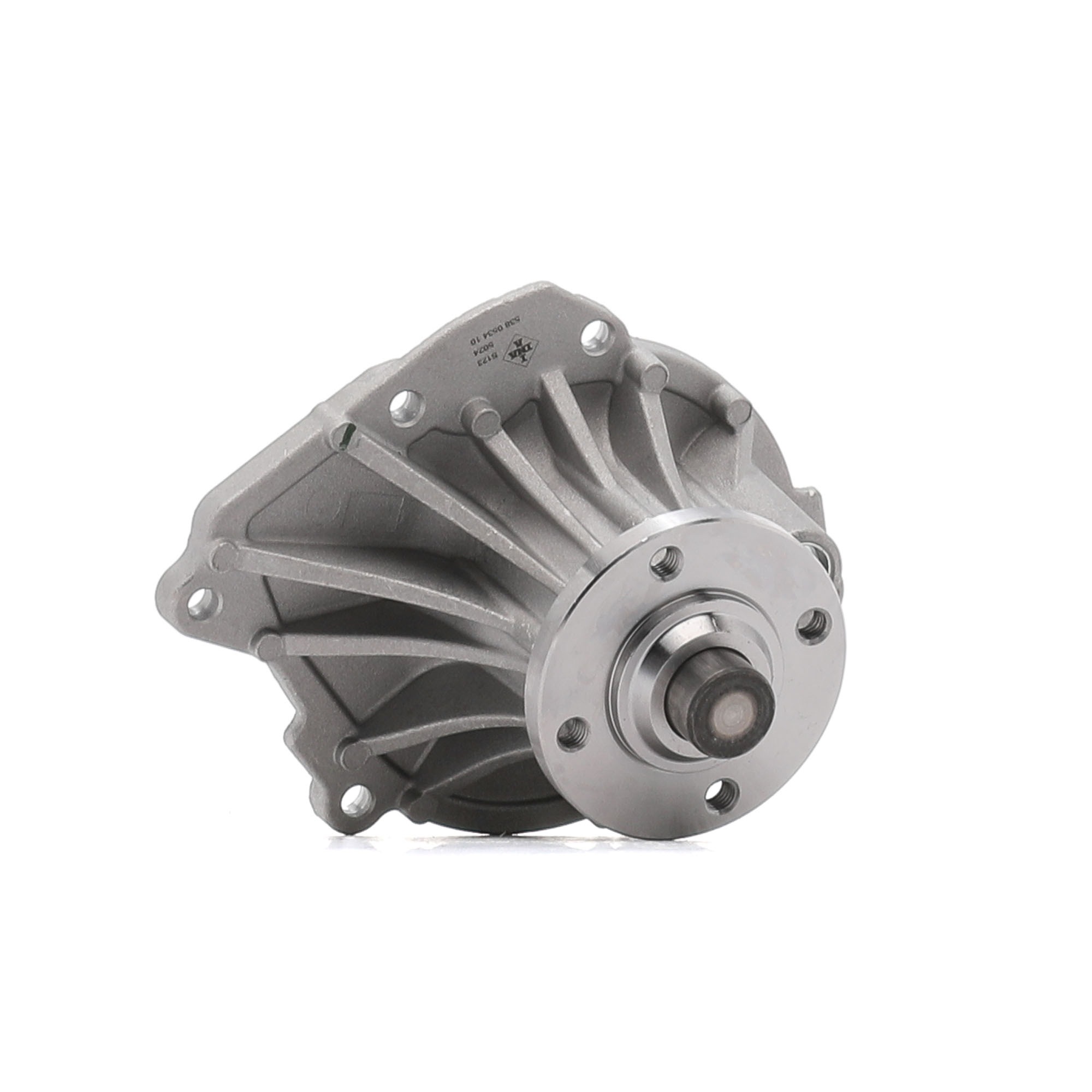 INA 538 0534 10 Water pump for V-ribbed belt use-image-9893841