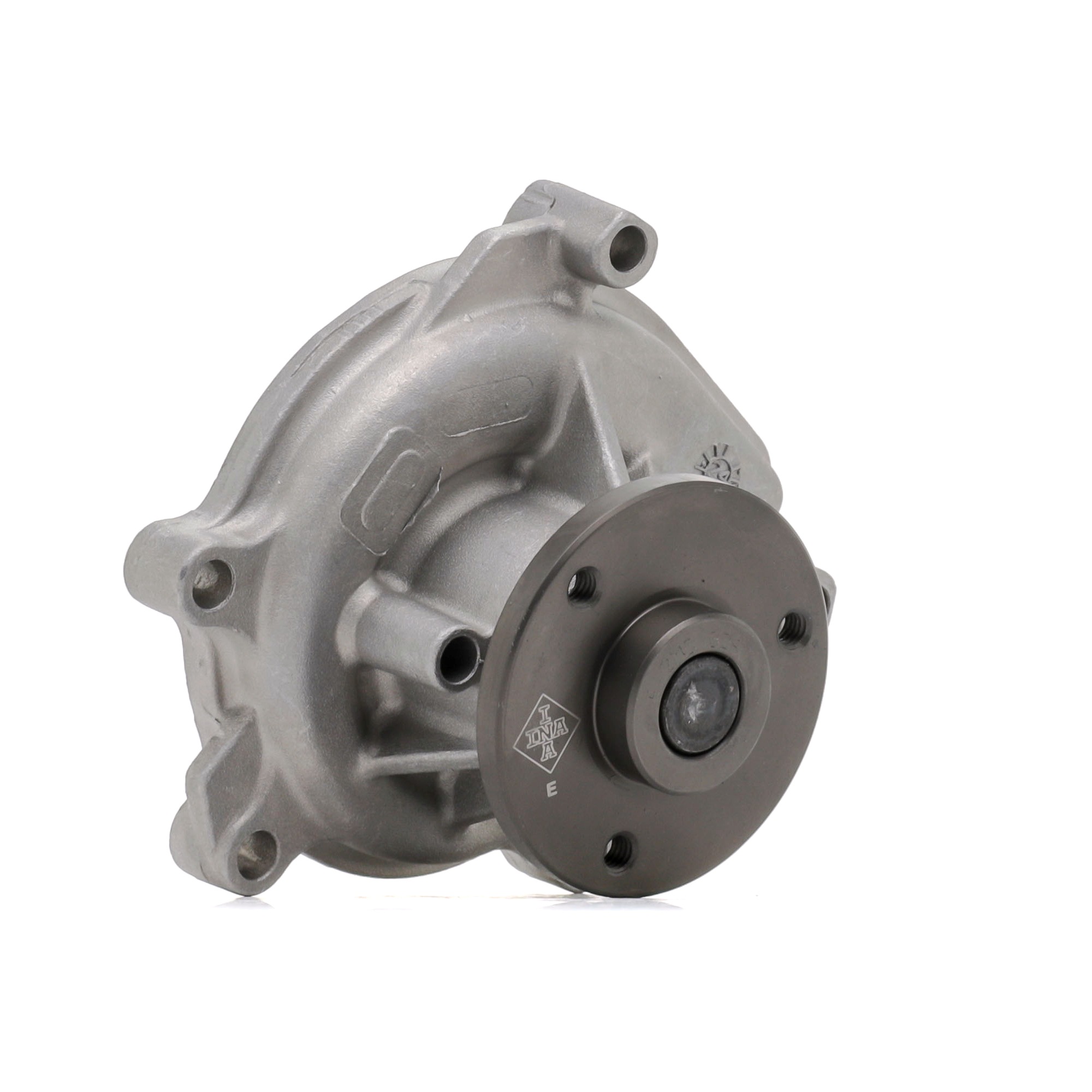 INA 538 0557 10 Water pump without belt pulley, for V-ribbed belt use-image-9893864