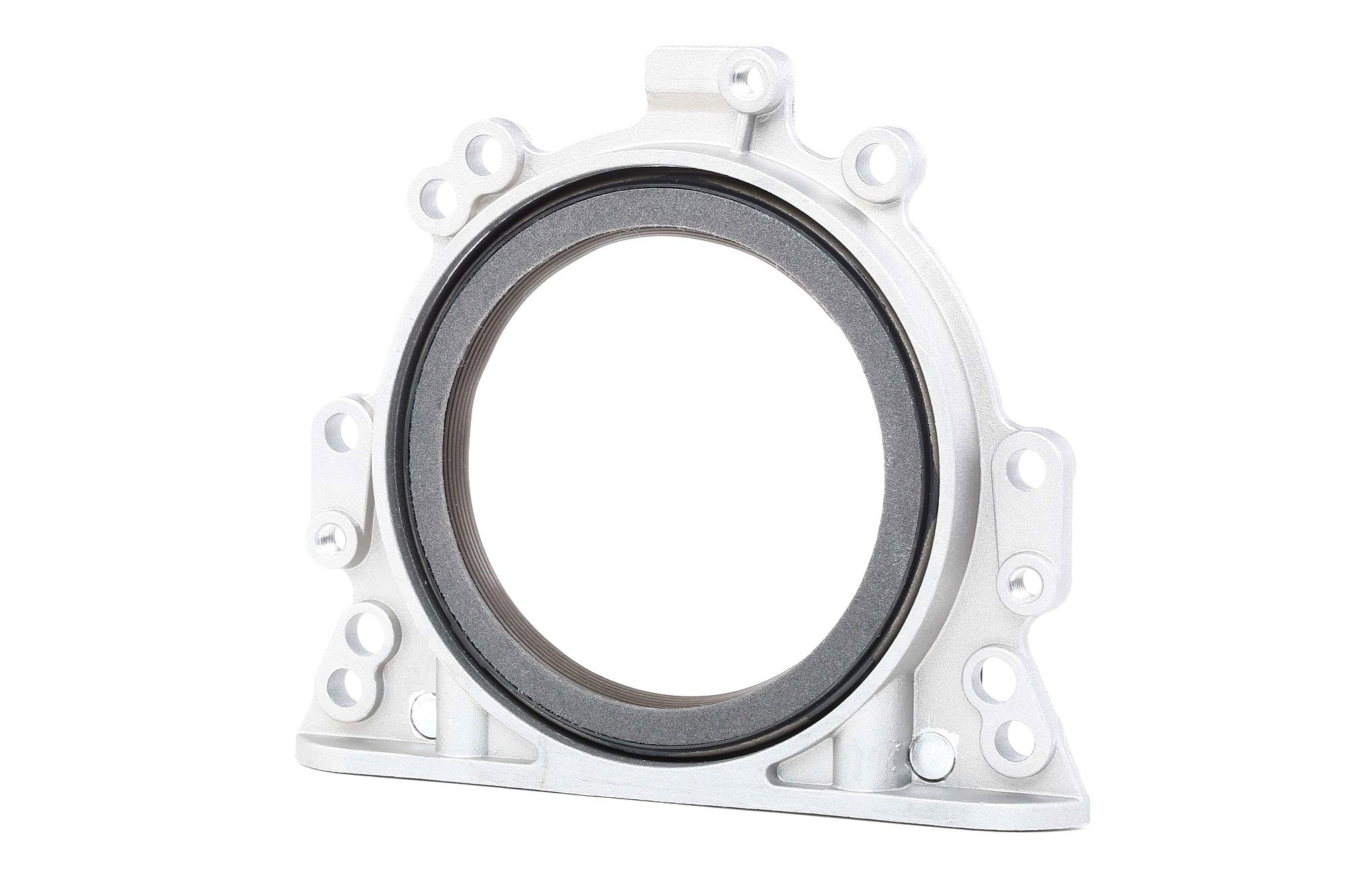 ELRING 804.850 Crankshaft Seal PTFE (polytetrafluoroethylene)/ACM (polyacrylate rubber), with mounting sleeve, with housing-image-989409