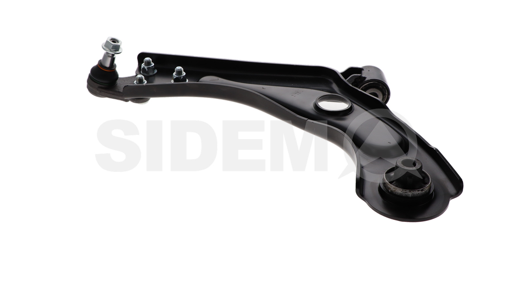 SIDEM 53970 Suspension arm Front Axle Left, Sheet Steel, Control Arm-image-9894841