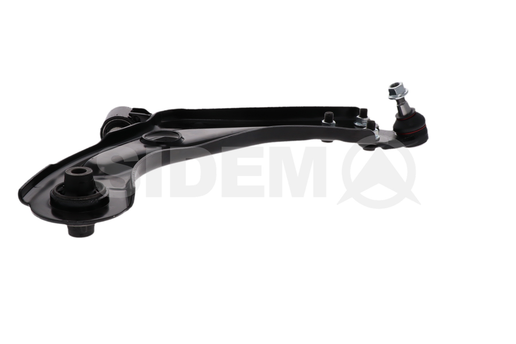 SIDEM 53971 Suspension arm Front Axle Right, Sheet Steel, Control Arm-image-9894850