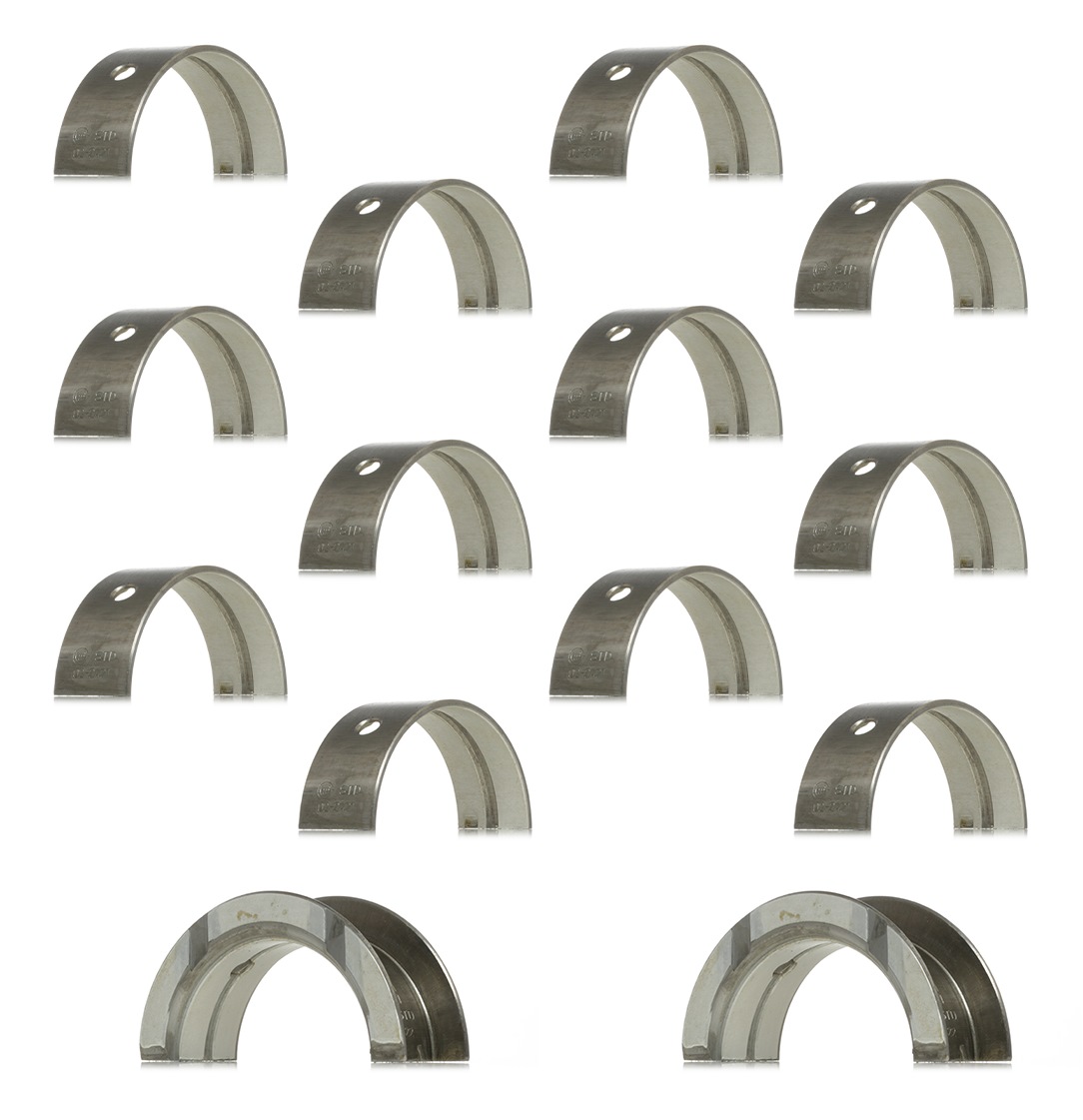 GLYCO H901/7 STD Main Bearings, crankshaft Aluminium alloy on steel base-image-98950