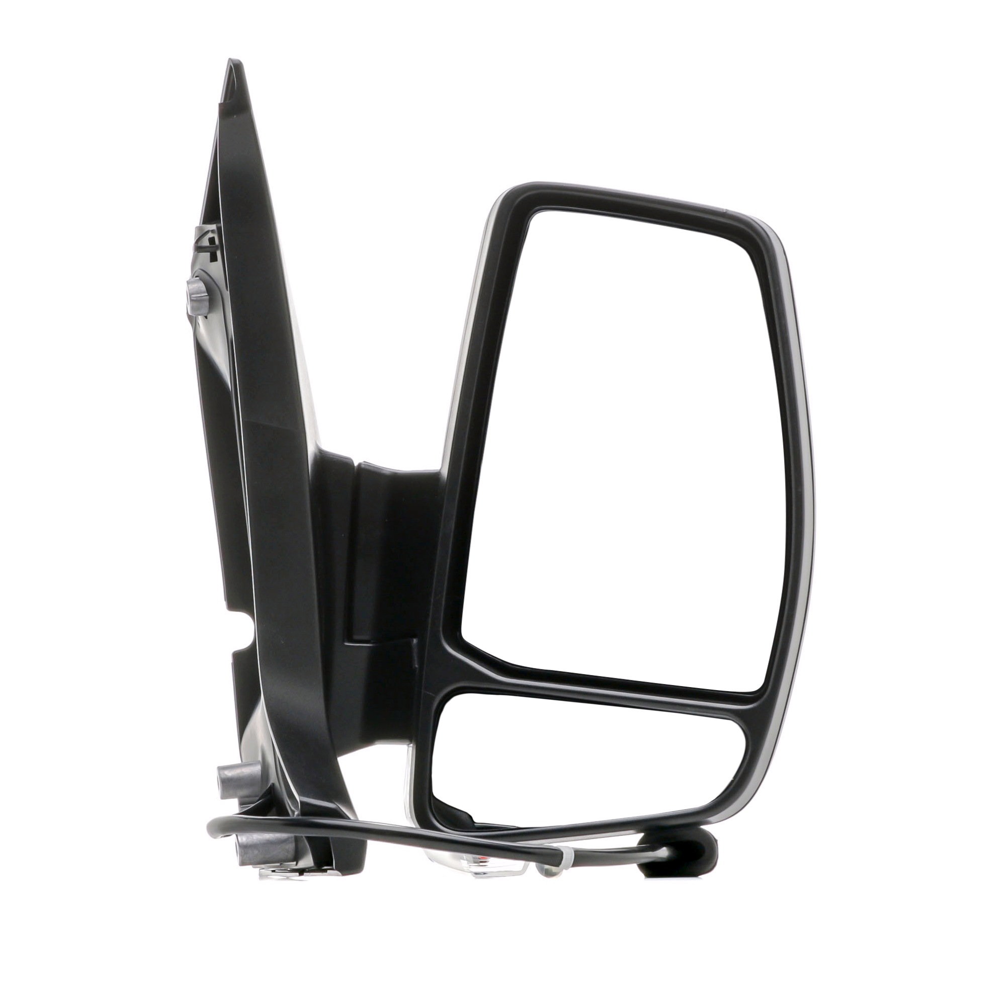 Side view of BLIC 5402-03-2001296P Wing mirror Right, Electric, Convex, primed