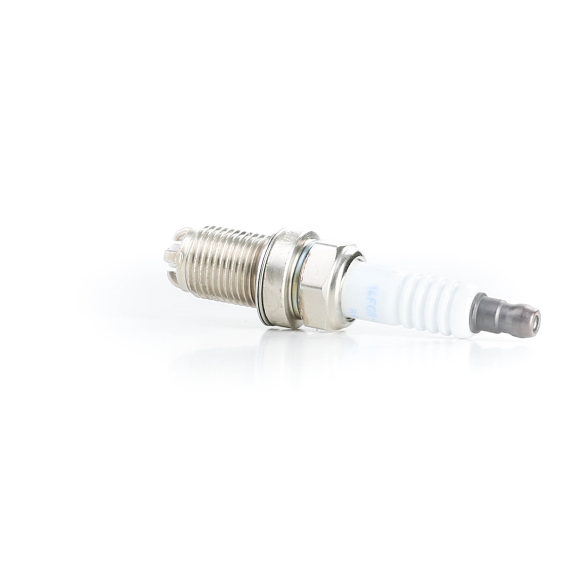 Side view of BERU Z129 Spark plug Spanner Size: 16 mm
