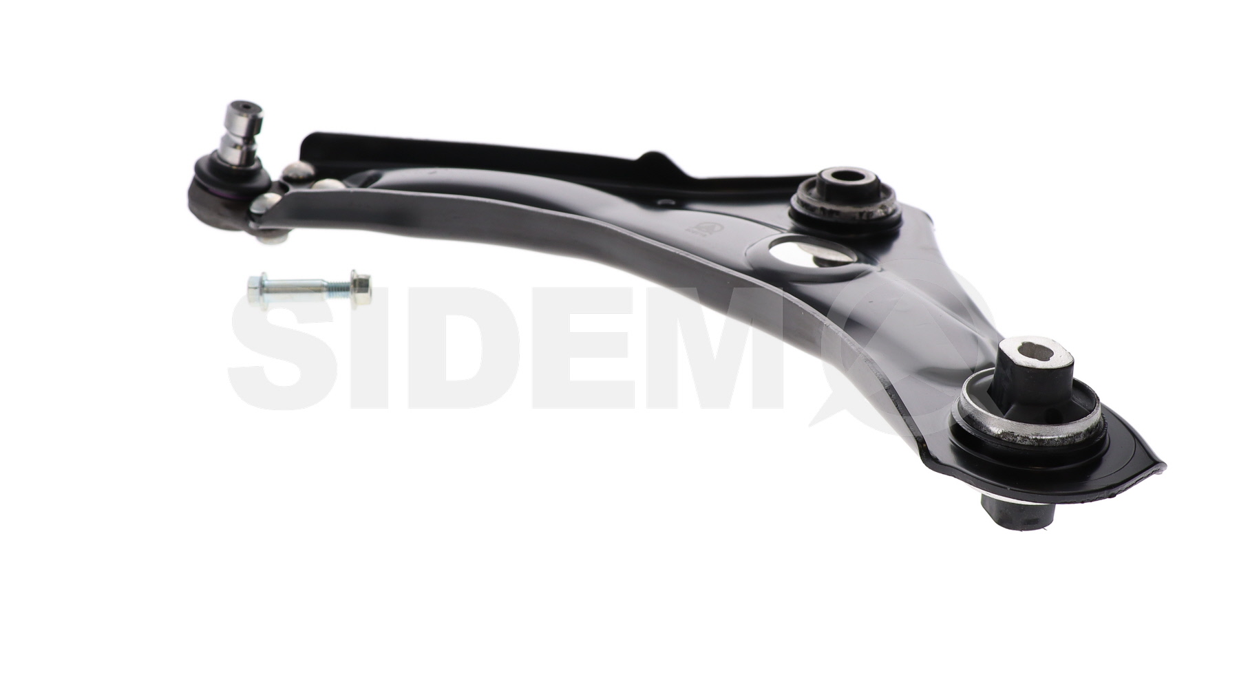SIDEM 5470 Suspension arm Front Axle Left, Sheet Steel, Control Arm, with fastening material-image-9906390