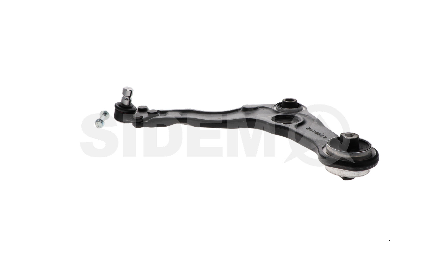 SIDEM 5472 Suspension arm Front Axle Left, Steel, Control Arm, with fastening material-image-9906565