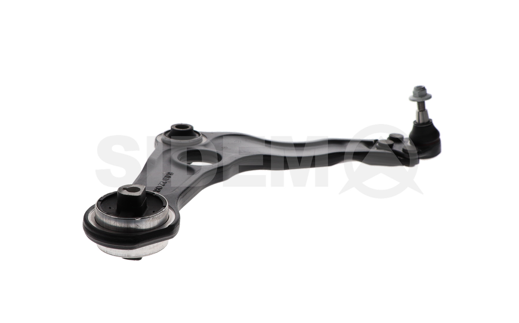 SIDEM 5475 Suspension arm Front Axle Right, Steel, Control Arm-image-9906750