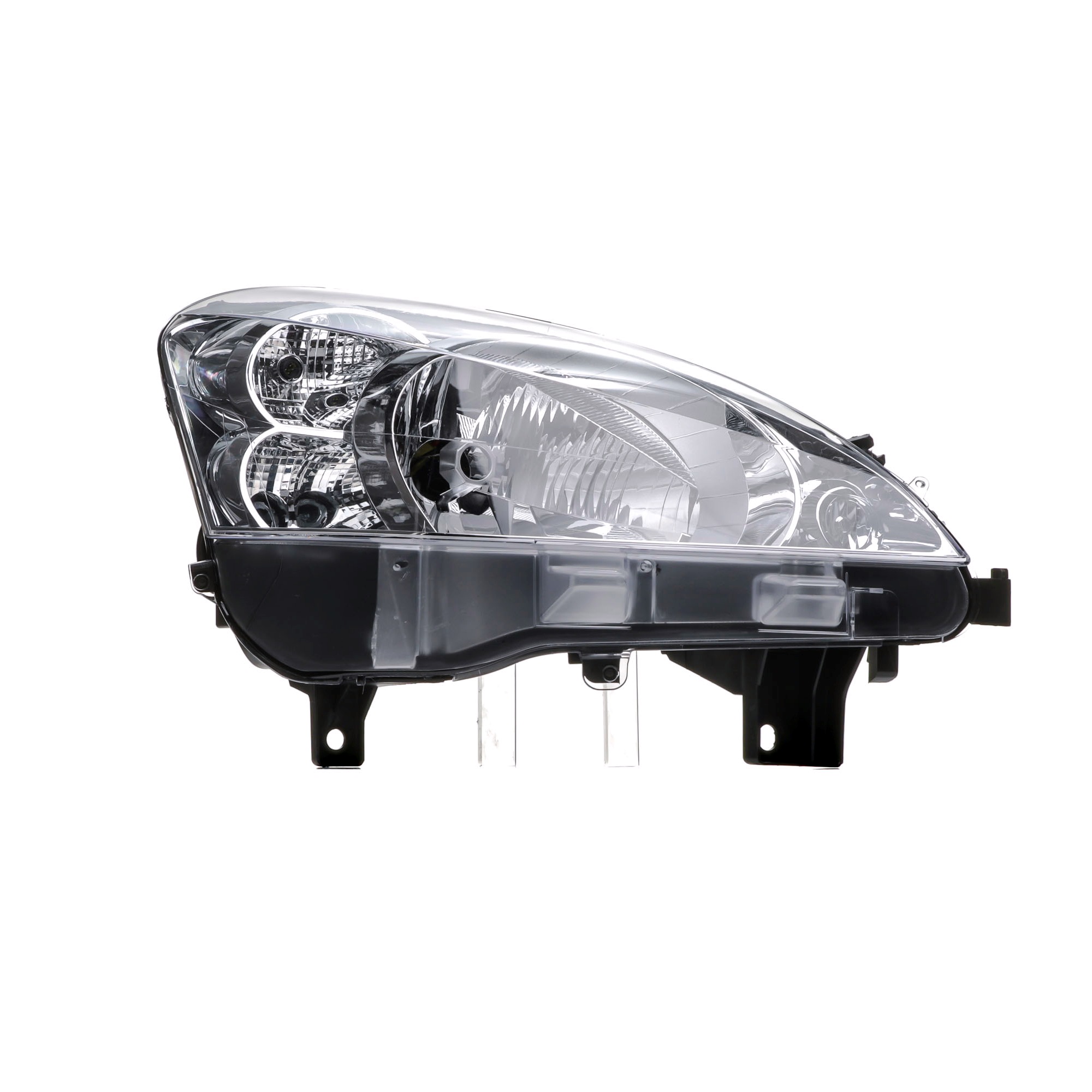 ABAKUS 550-1149RMLD-EM Headlights Right, H4, with motor for headlamp levelling, without bulb-image-9910104