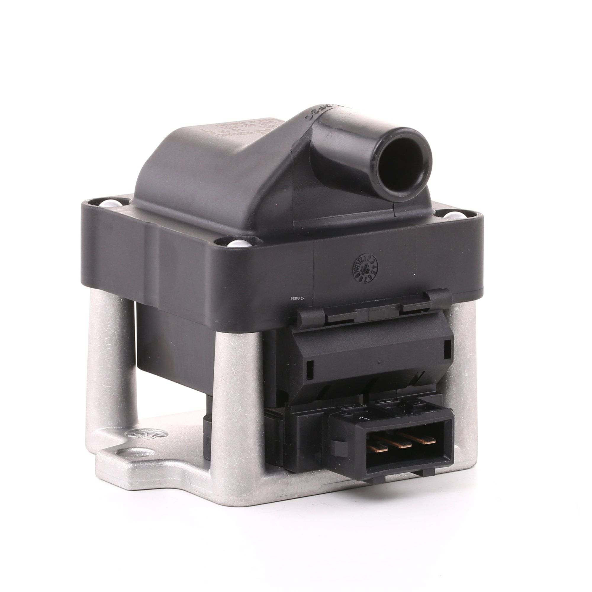 Side view of BERU ZSE001 Ignition coil